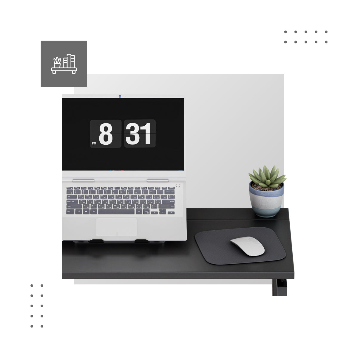 Opvouwbaar bureau Leader 1.5