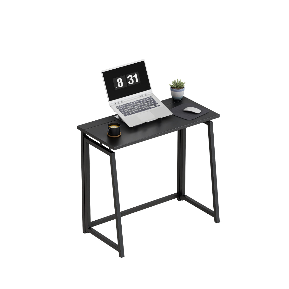 Opvouwbaar bureau Mark Adler Leader 1.5 Black 80 cm