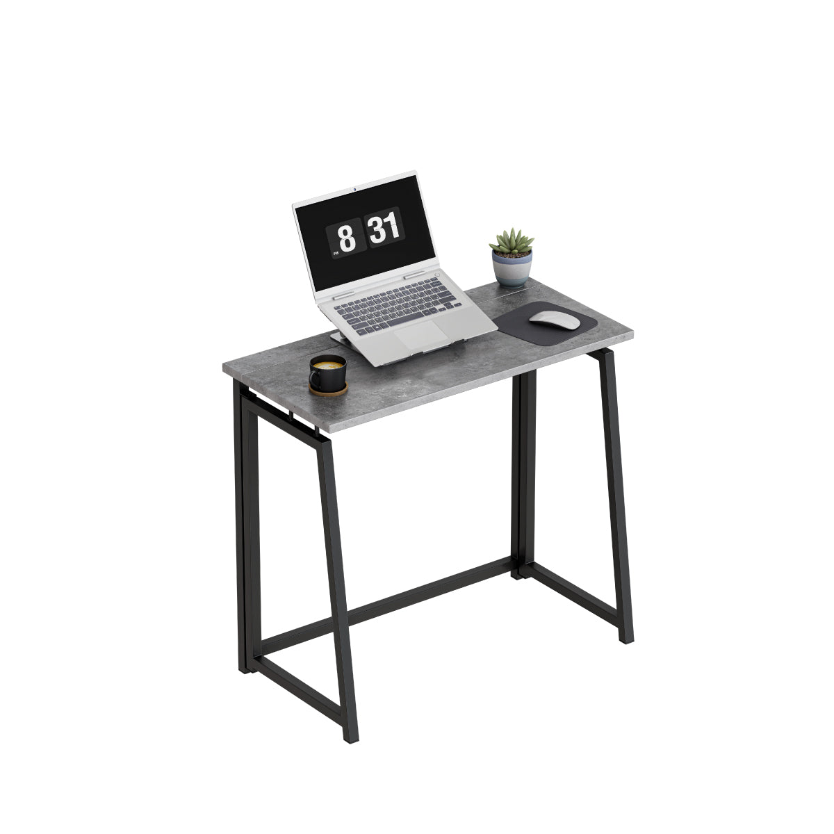Opvouwbaar bureau Mark Adler Leader 1.5 Grey 80 cm