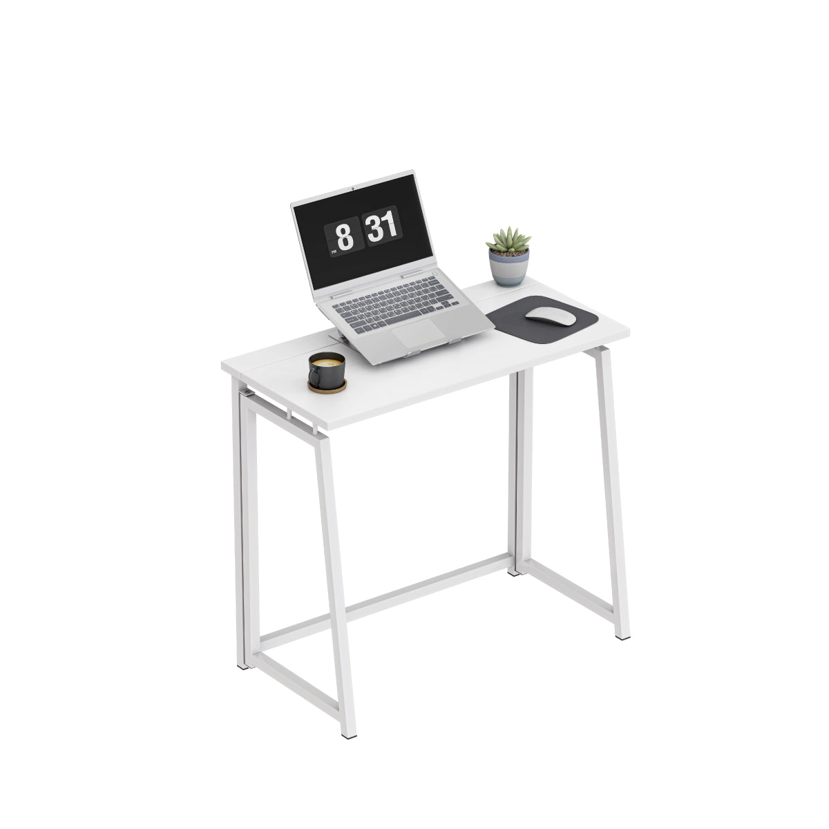 Mark Adler Leader 1.5 White opvouwbaar bureau, 80 cm