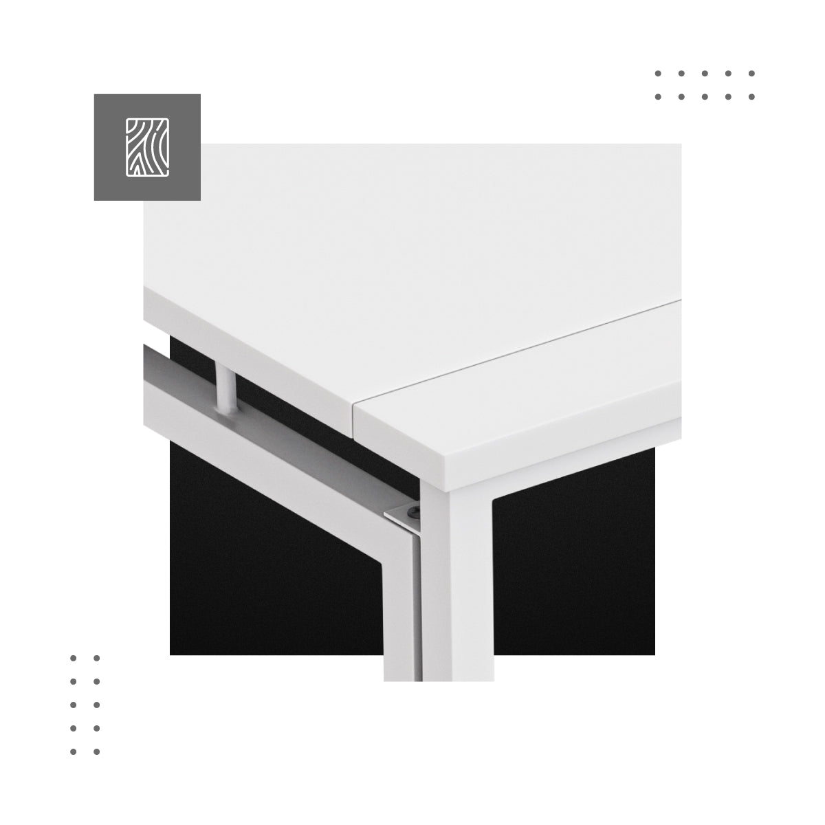 Opvouwbaar bureau Leader 1.5