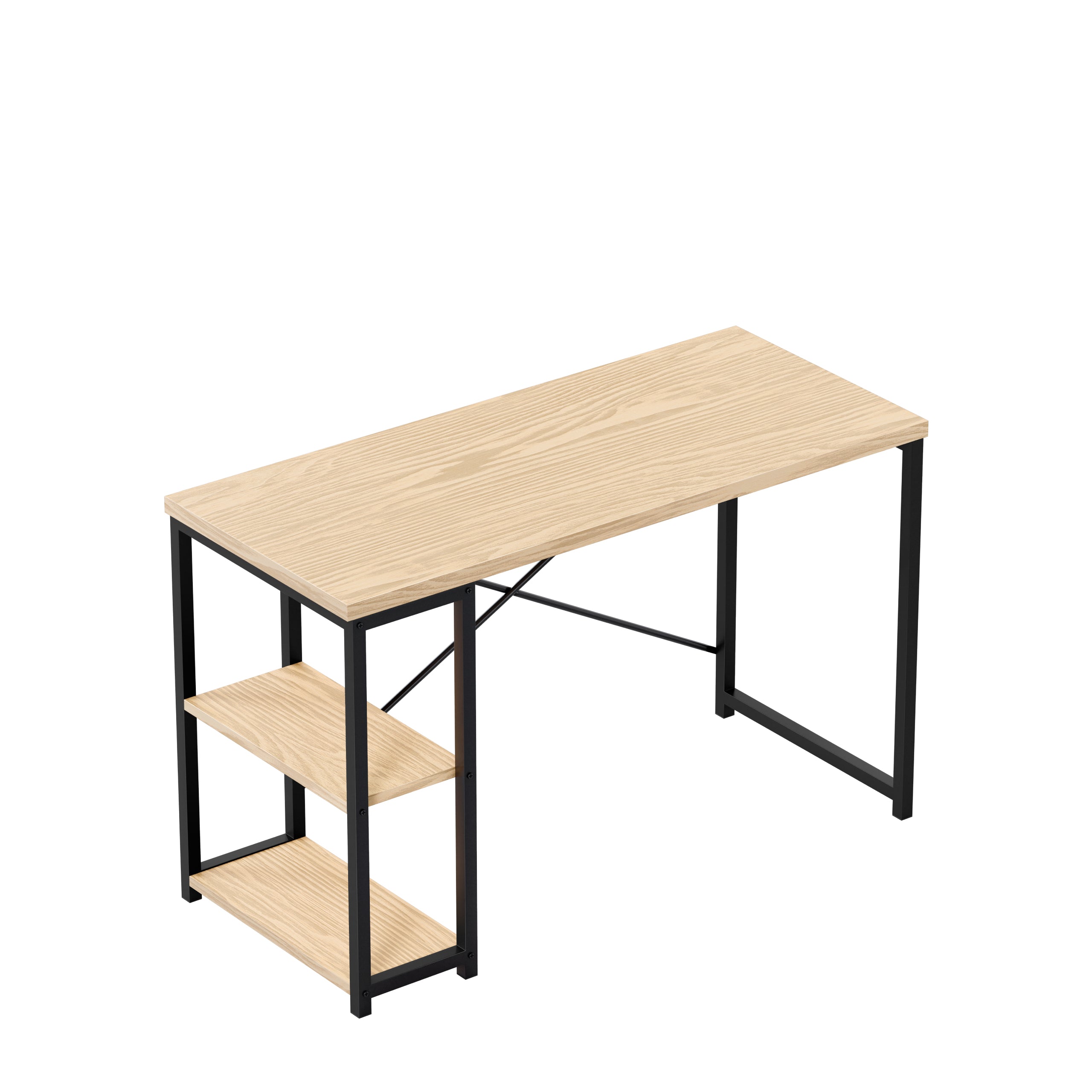 Bureau met planken Mark Adler Leader 2.0 Craft 120 cm
