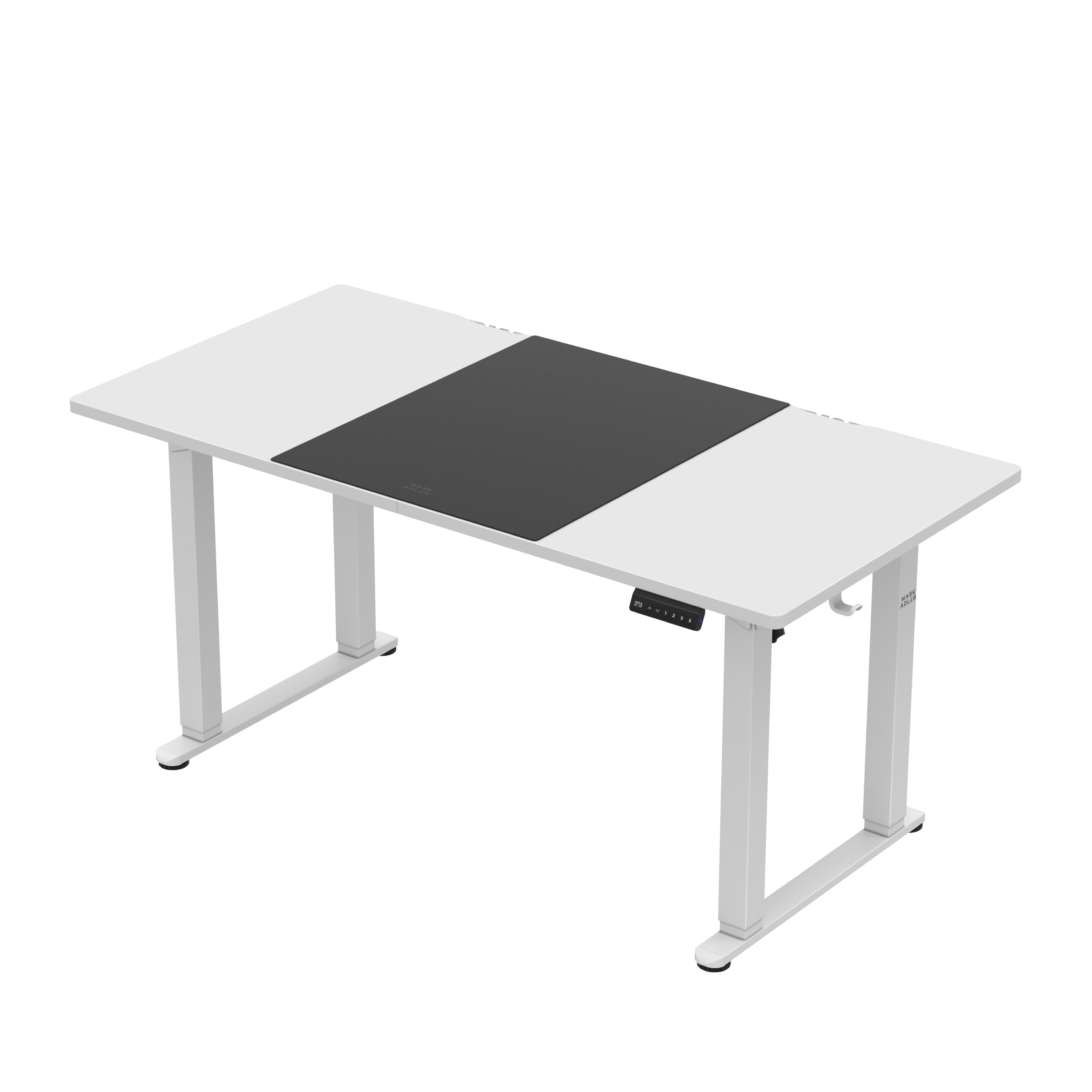 Mark Adler Leader 9.3 White elektrisch verstelbaar bureau, 160 cm