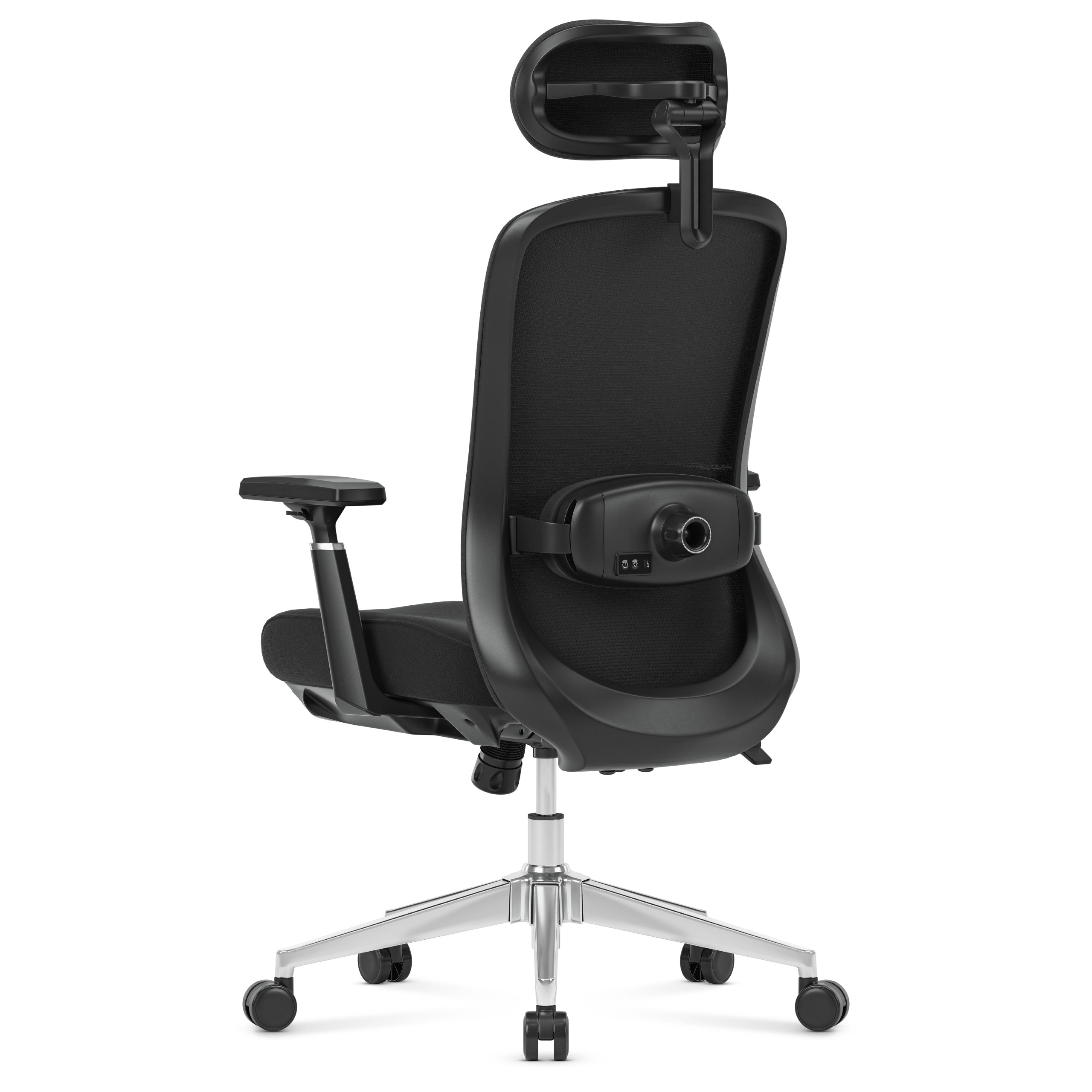 Mark Adler Leadpro 6.0 Black bureaustoel met massagefunctie