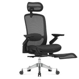Ergonomische fauteuil met massagefunctie Mark Adler Leadpro 8.7 Black