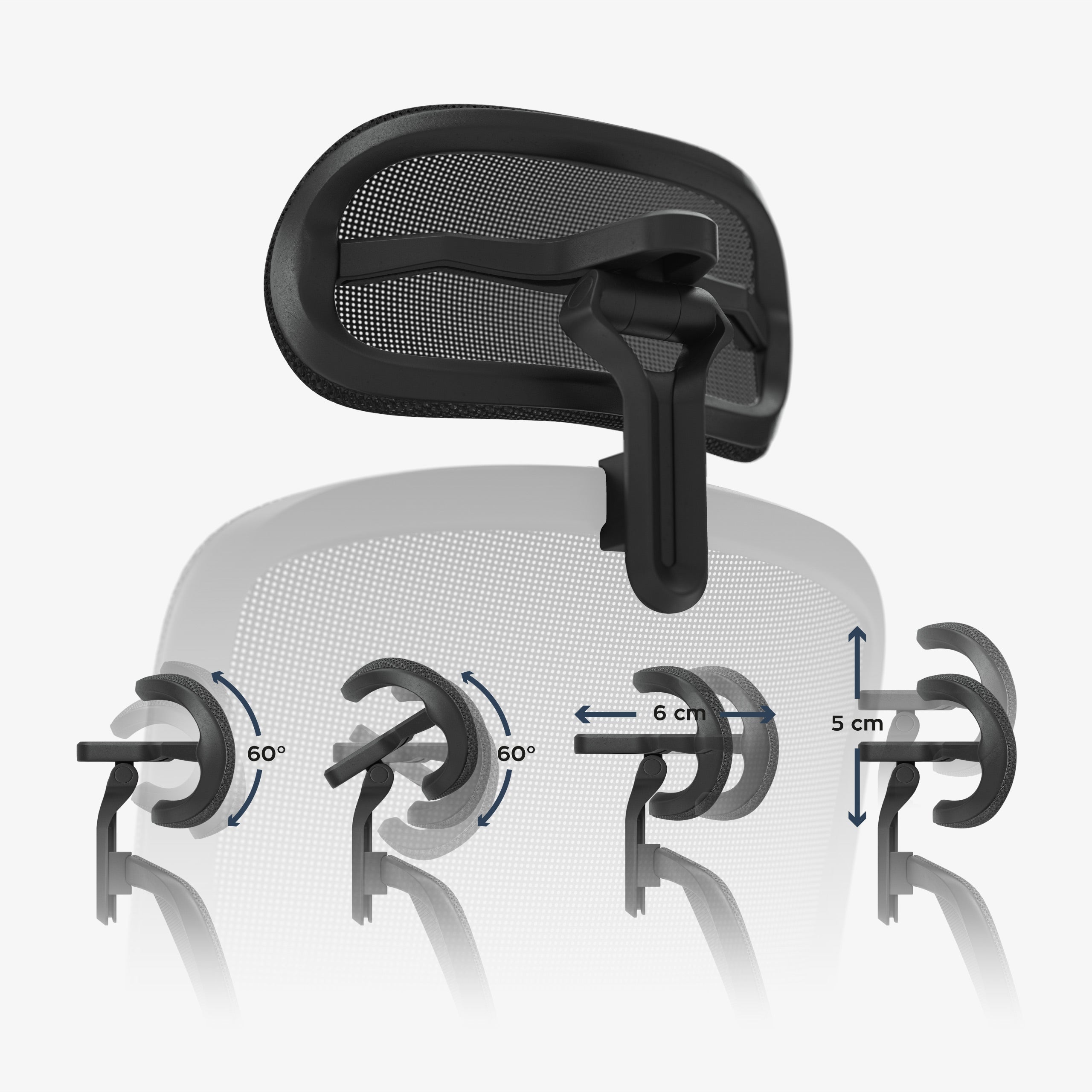 Ergonomische fauteuil met massagefunctie Mark Adler Leadpro 8.7 Black