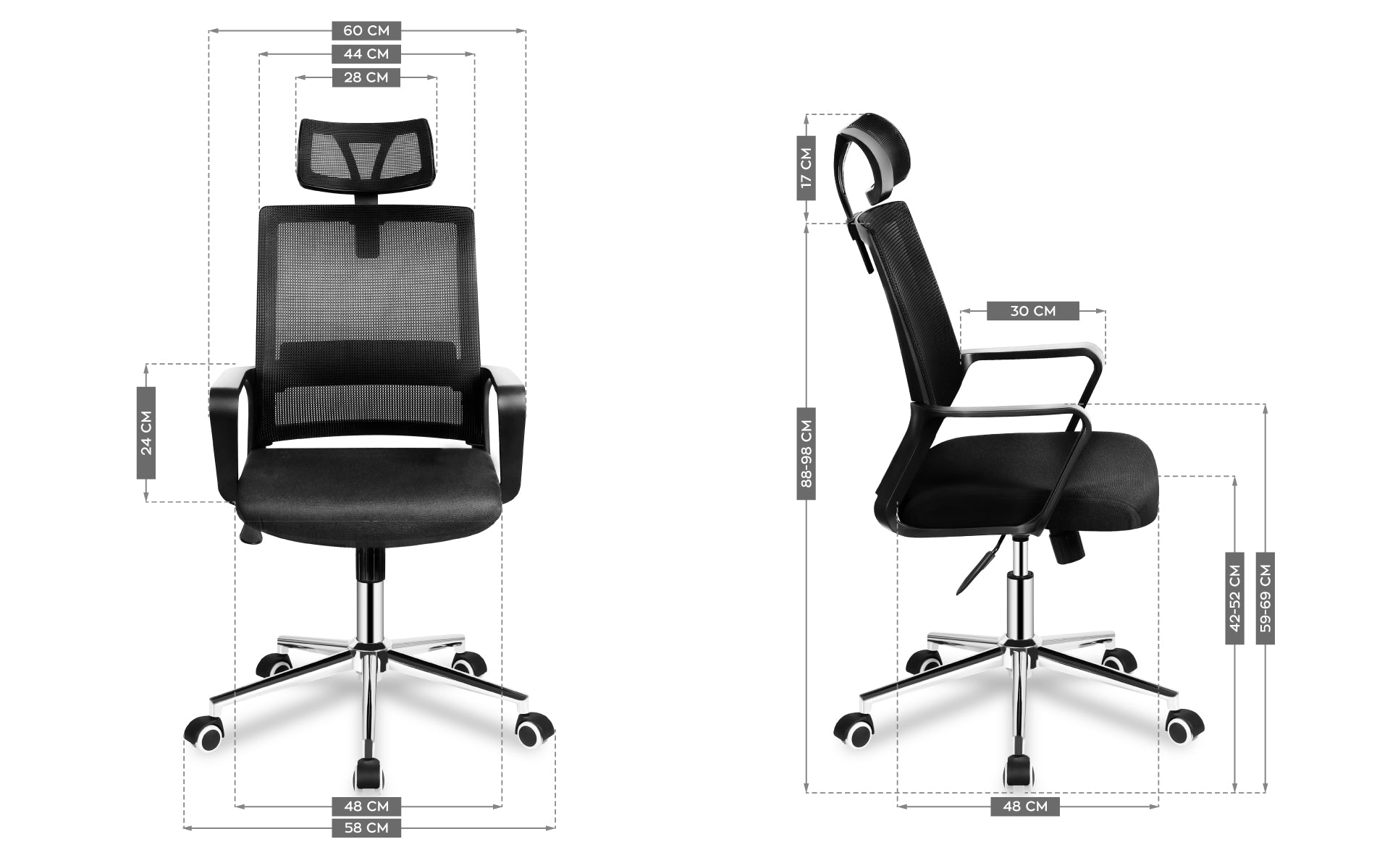 Bureaustoel MARK ADLER Manager 2.1 Black