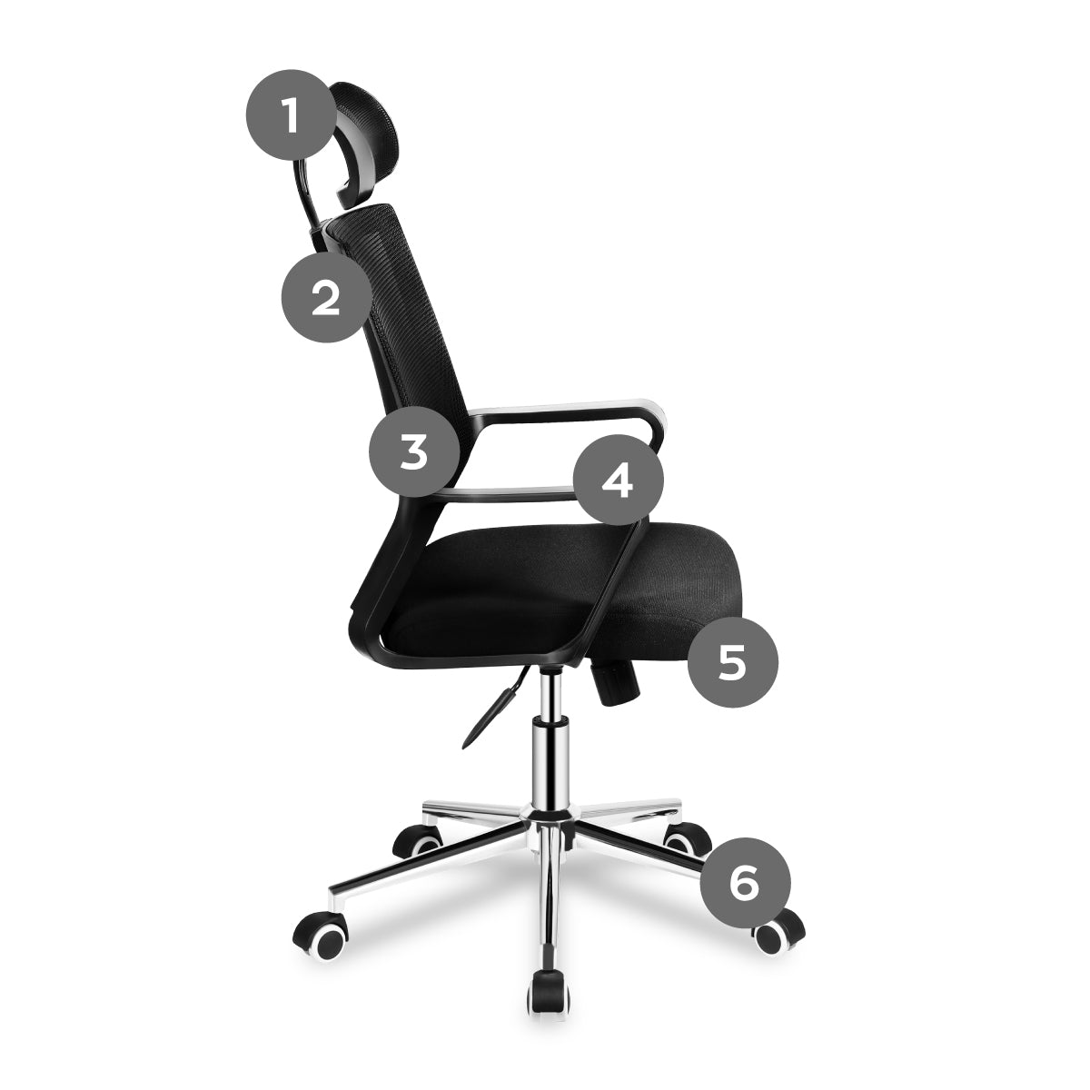 Bureaustoel MARK ADLER Manager 2.1 Black