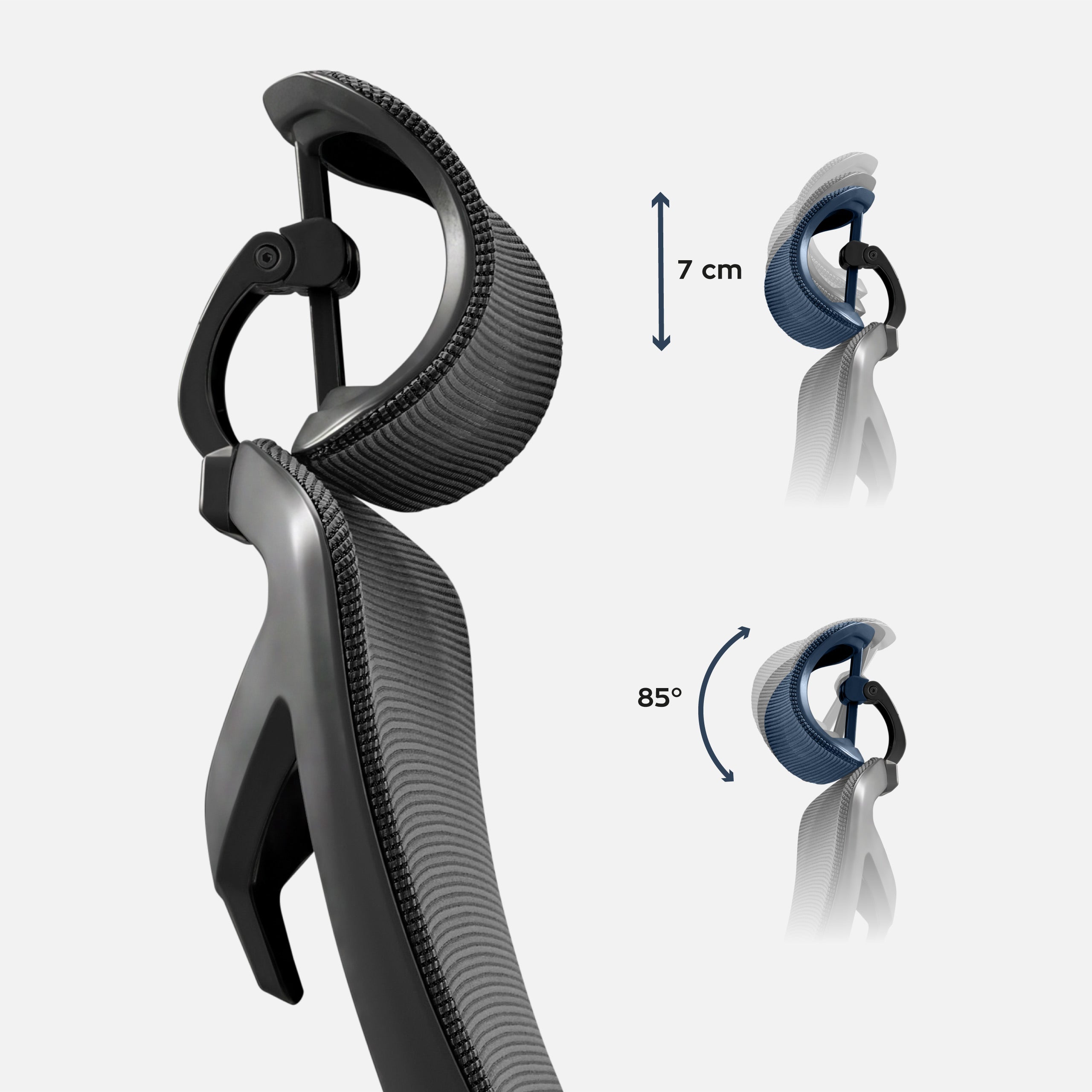 Ergonomische bureaustoel Mark Adler Manager 2.6 Black