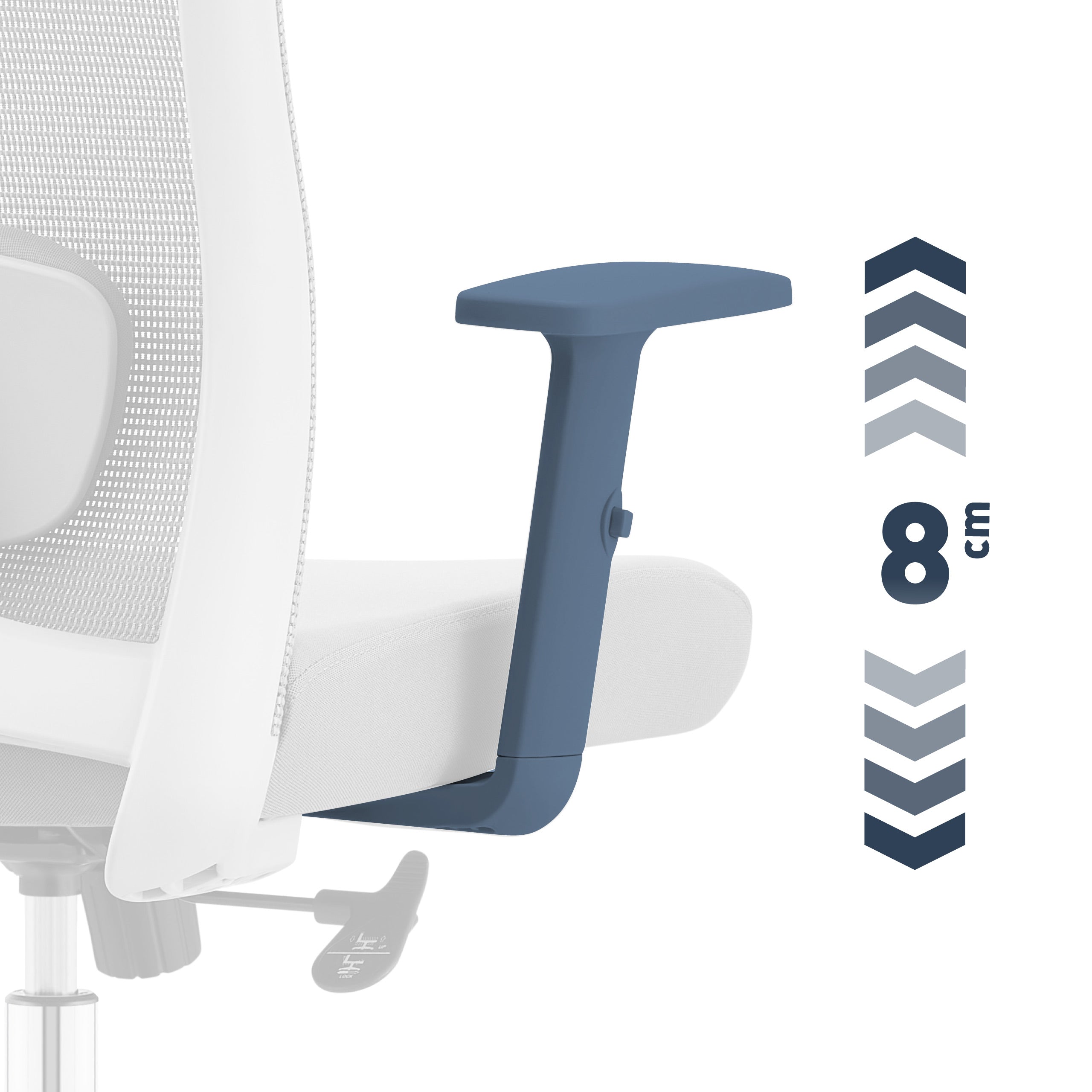 Ergonomische bureaustoel Mark Adler Manager 2.6 Grey