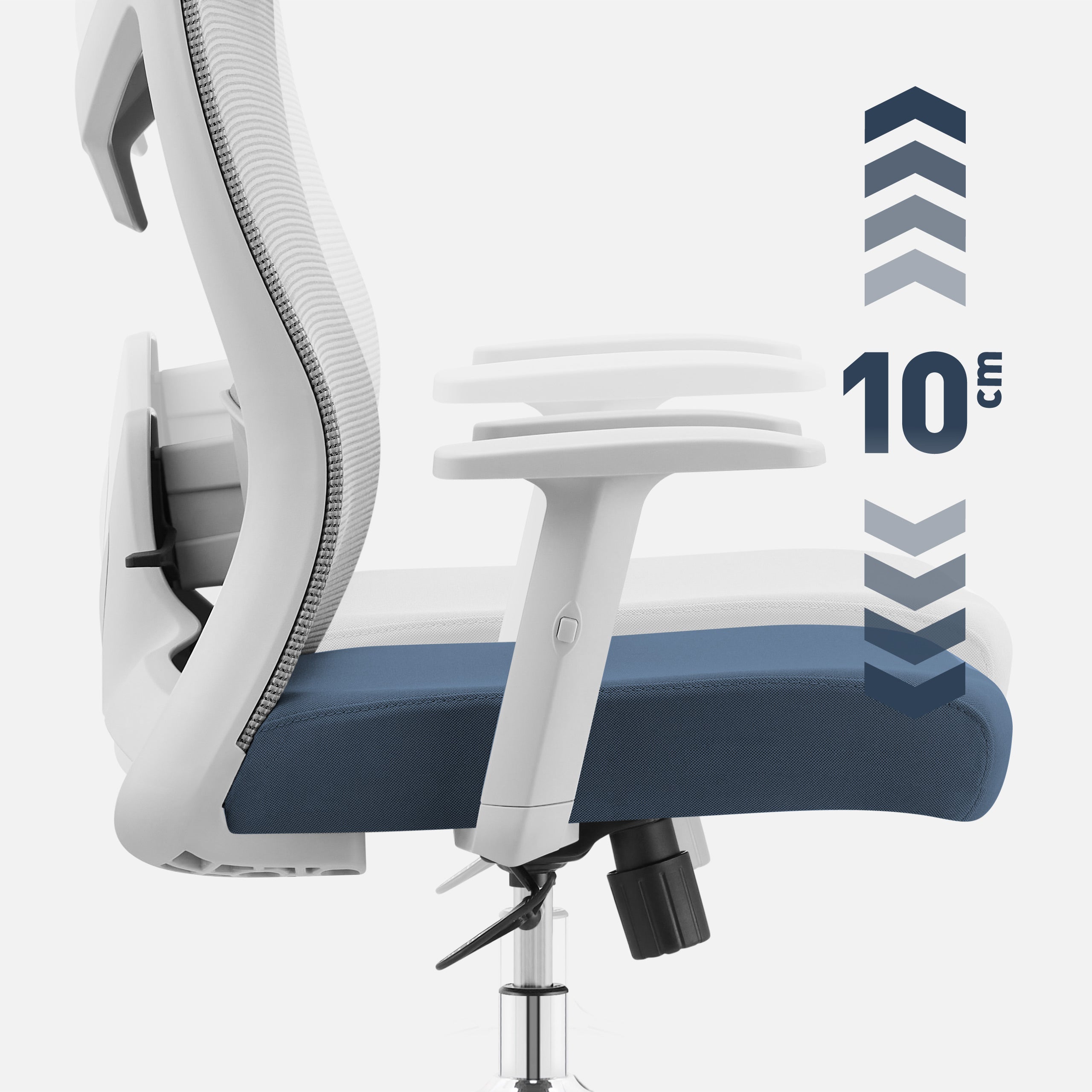 Ergonomische bureaustoel Mark Adler Manager 2.6 Grey