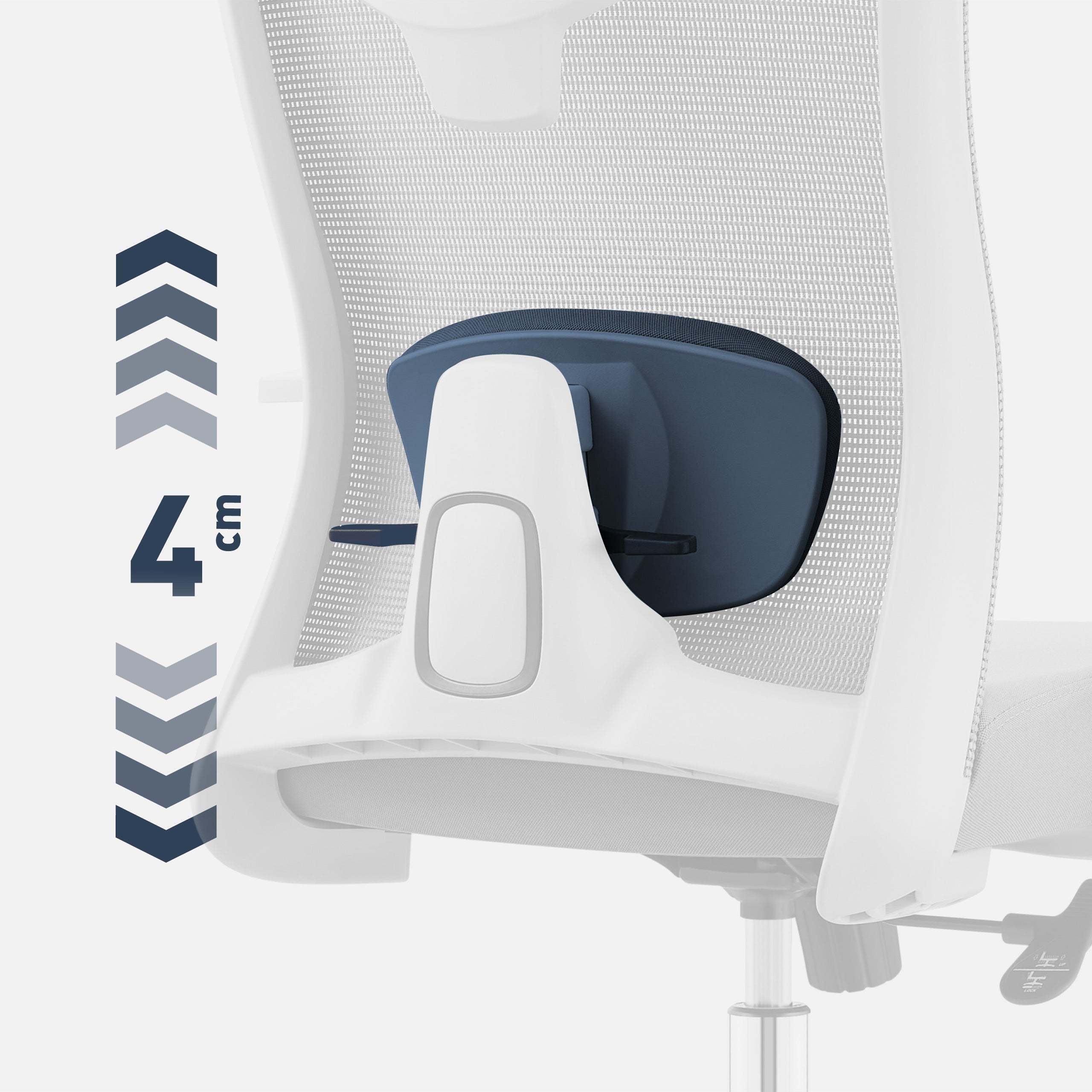 Ergonomische bureaustoel Mark Adler Manager 2.6 Grey