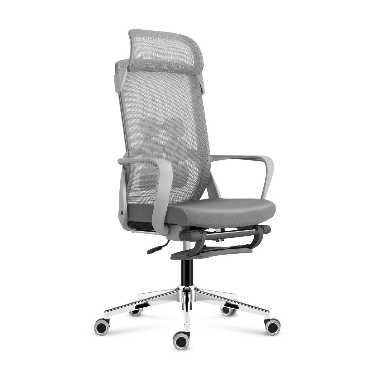 Bureaustoel met voetensteun Manager 3.6