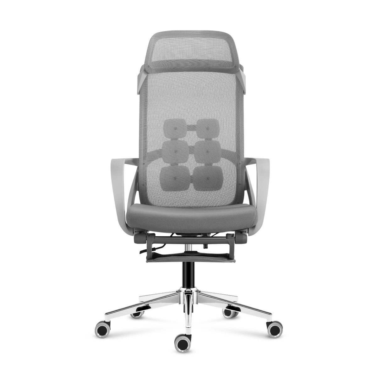 Bureaustoel met voetensteun Mark Adler Manager 3.6 Grey
