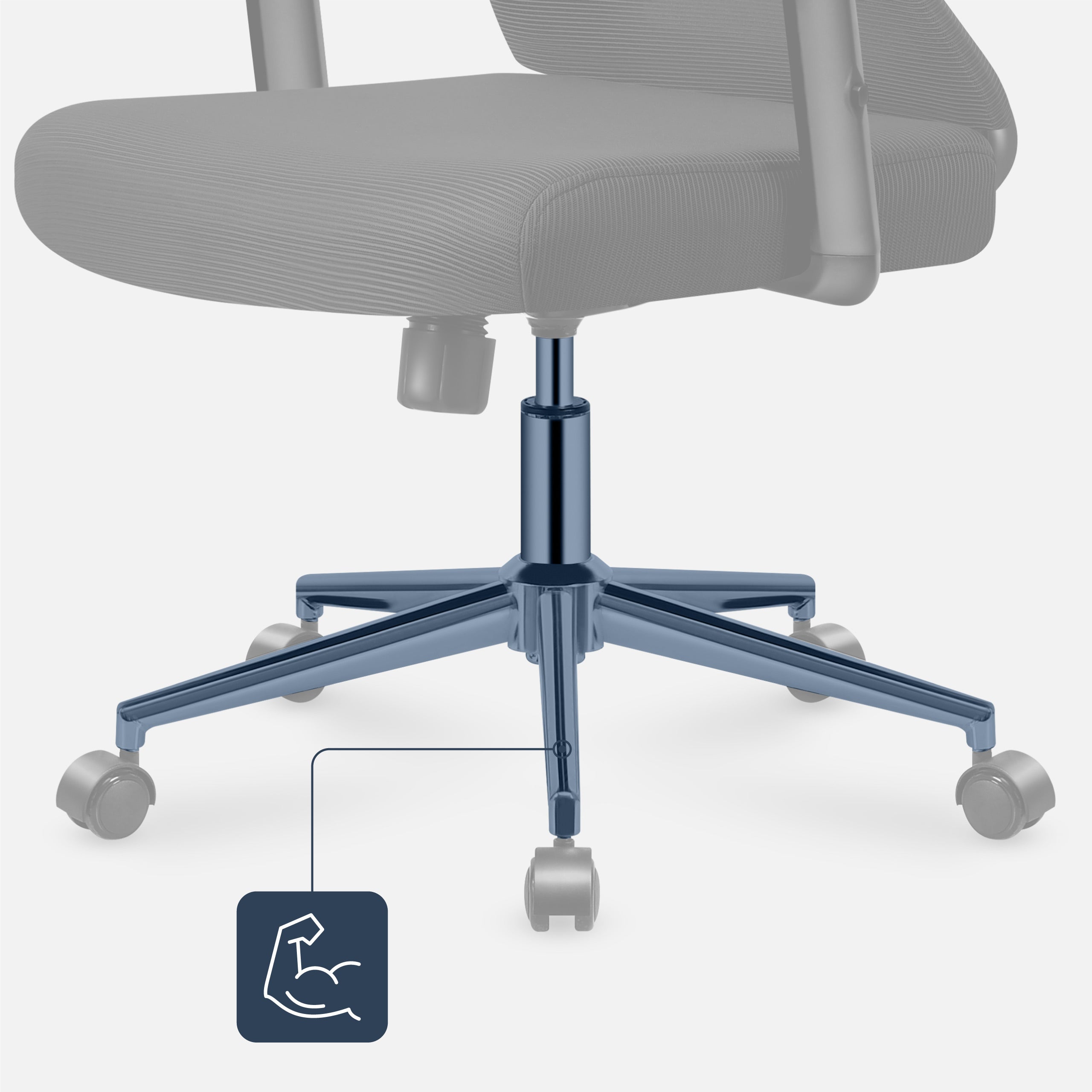 Bureaustoel MARK ADLER Manager 3.5 Black