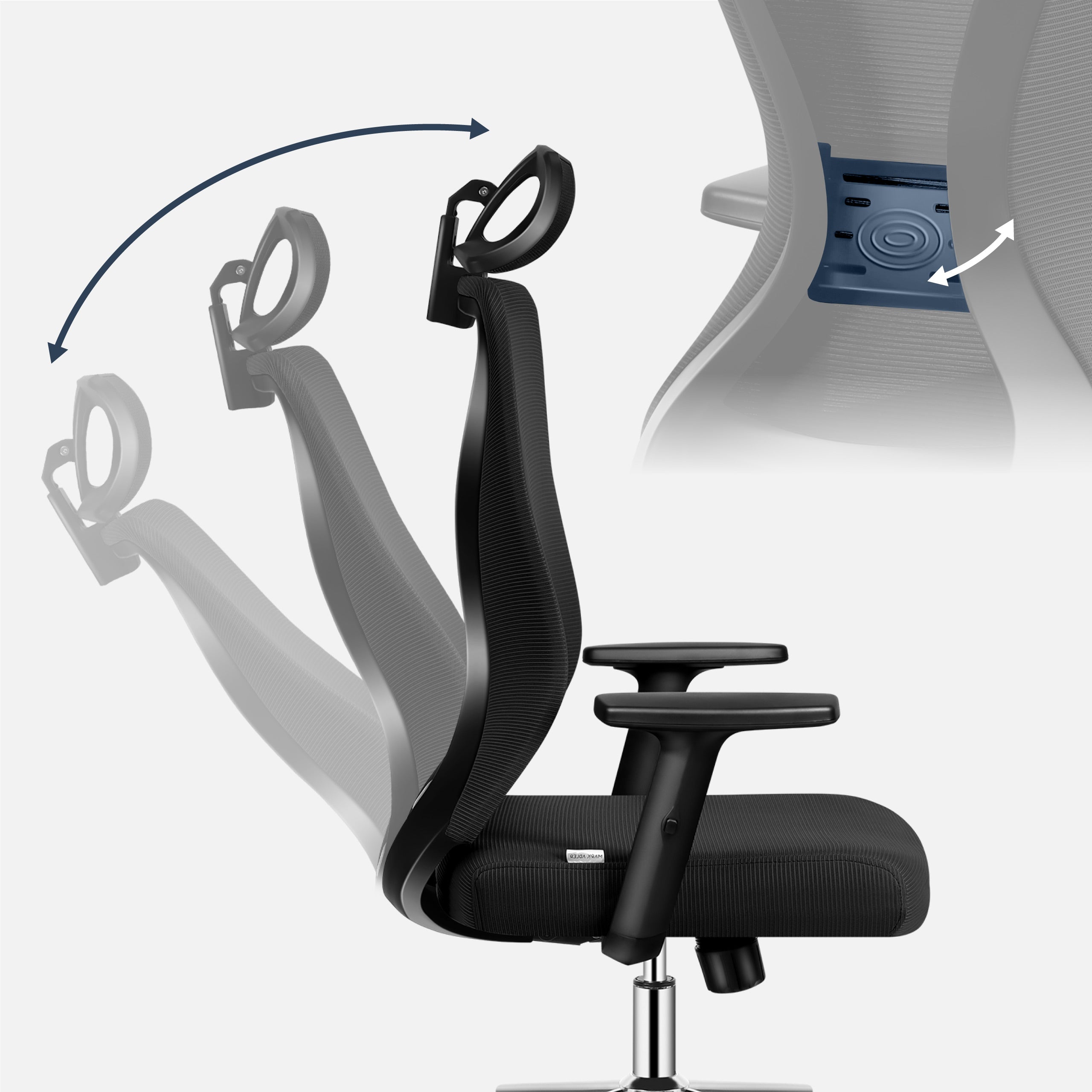 Bureaustoel MARK ADLER Manager 3.5 Black