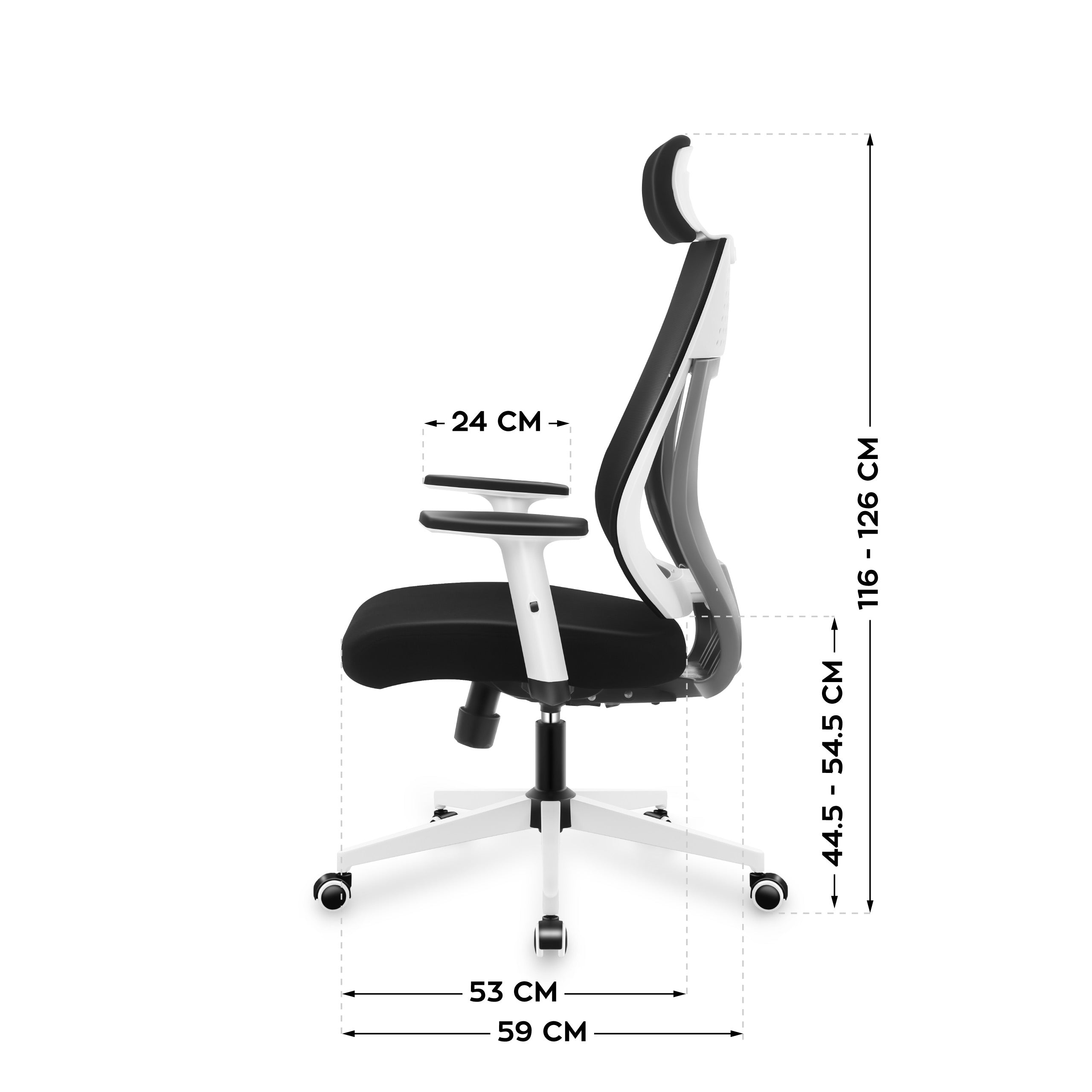 Bureaustoel MARK ADLER MANAGER 3.9 Black