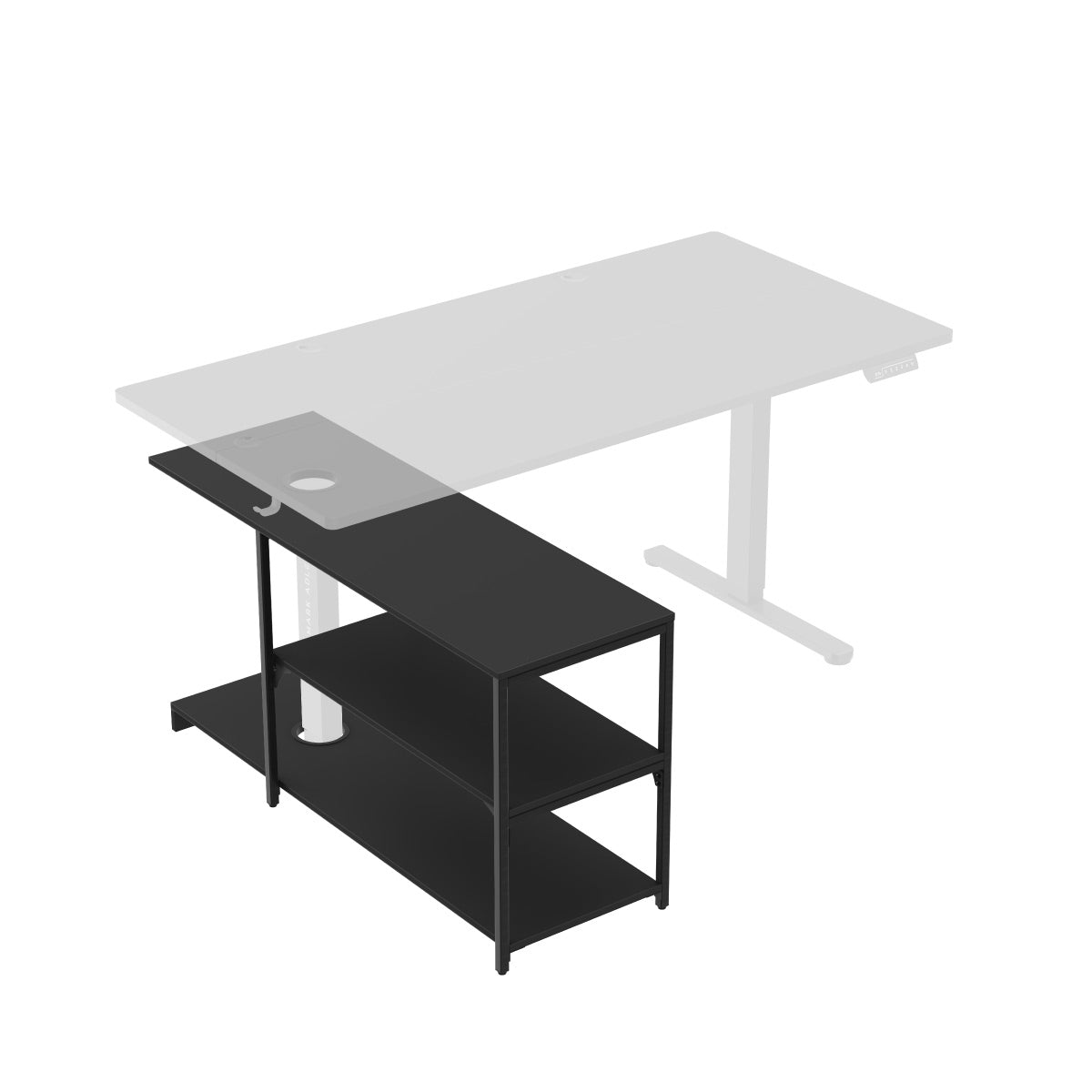 Mark Adler Match 3.0 bureau-boekenkast 120 cm