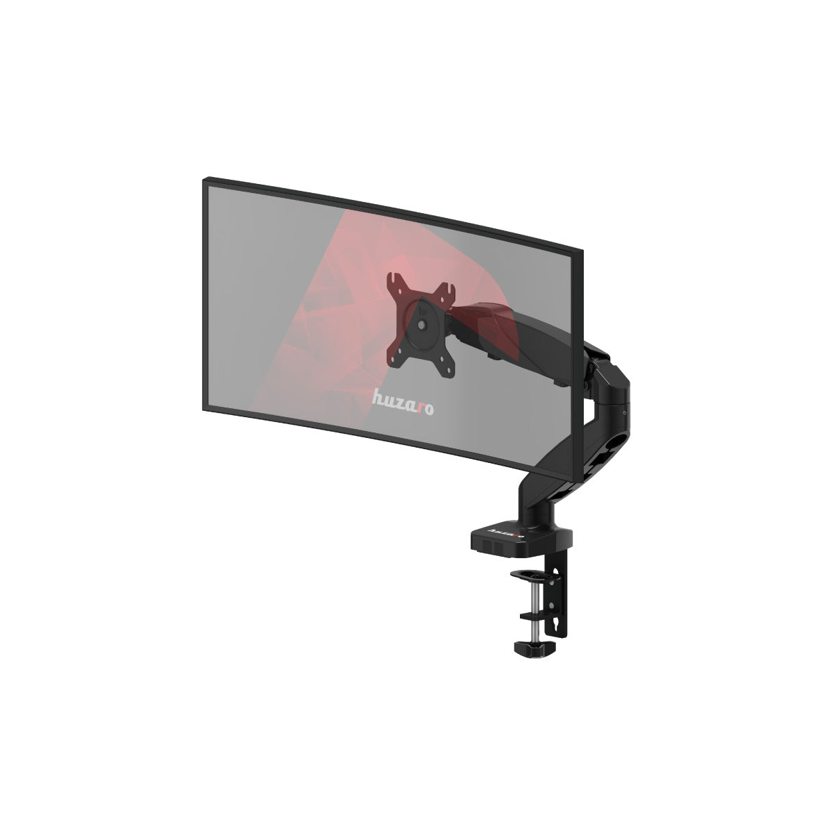 HUZARO Motion 1.2 draaibare monitorbeugel
