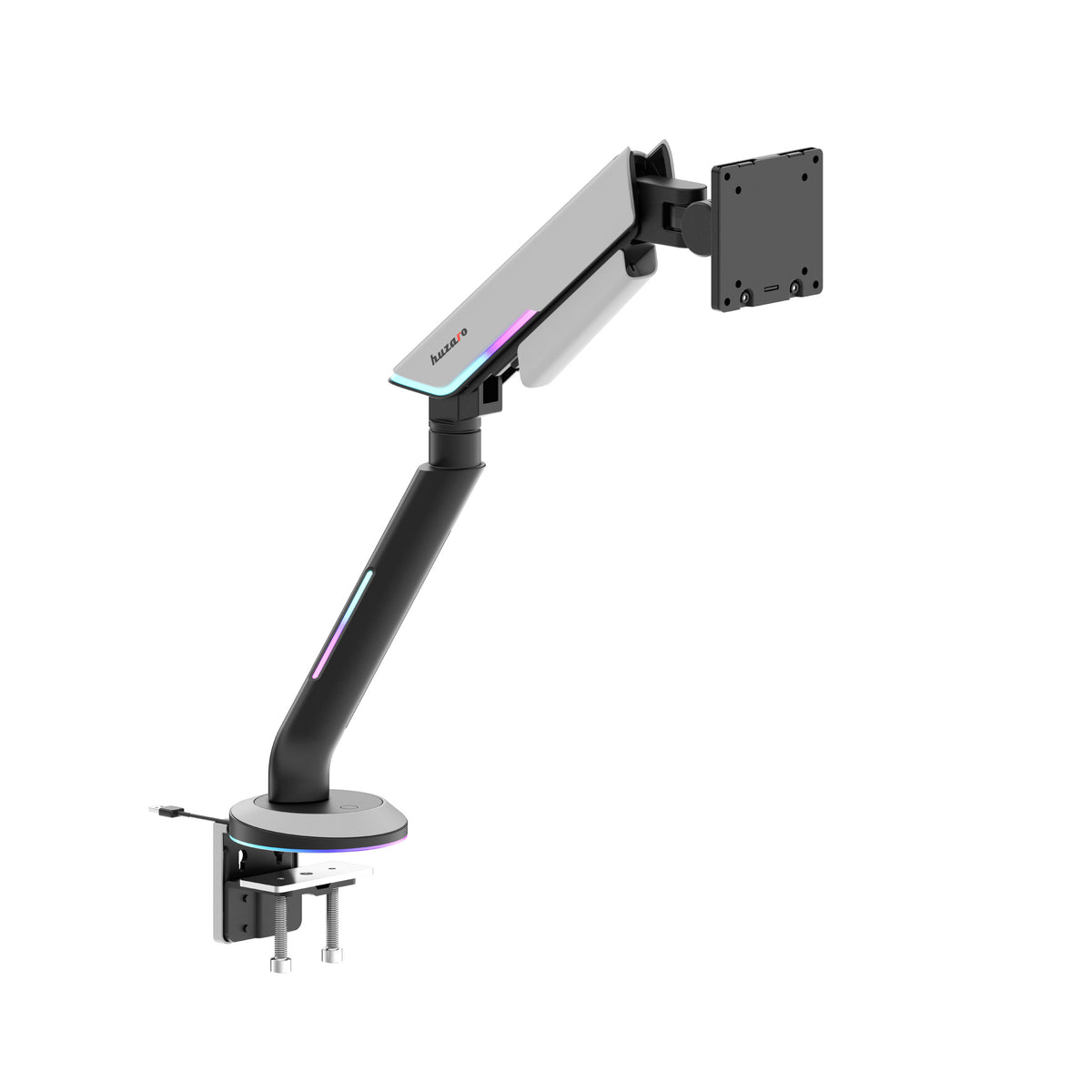 Monitorarm met RGB LED Huzaro Motion 1.8