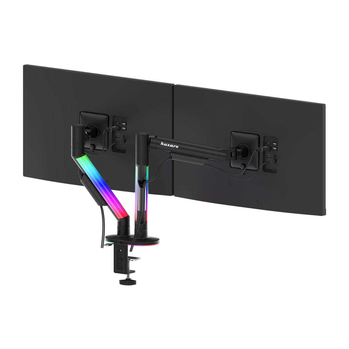 Bureaubeugel voor 2 monitoren Huzaro Motion 2.6 RGB