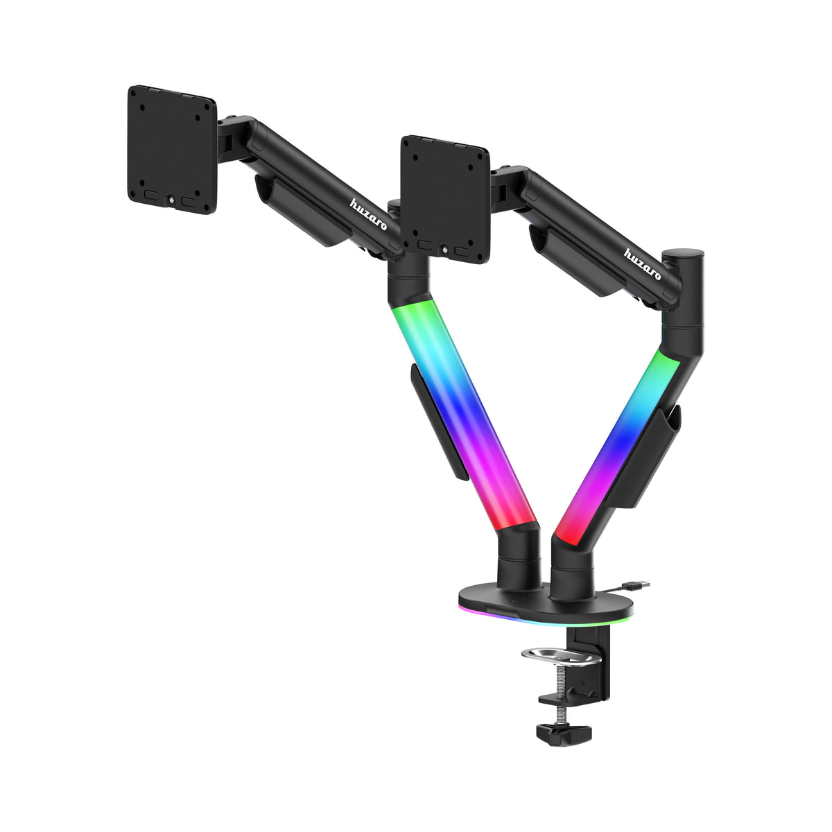 Bureaubeugel voor 2 monitoren Huzaro Motion 2.6 RGB