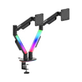 Bureaubeugel voor 2 monitoren Huzaro Motion 2.6 RGB
