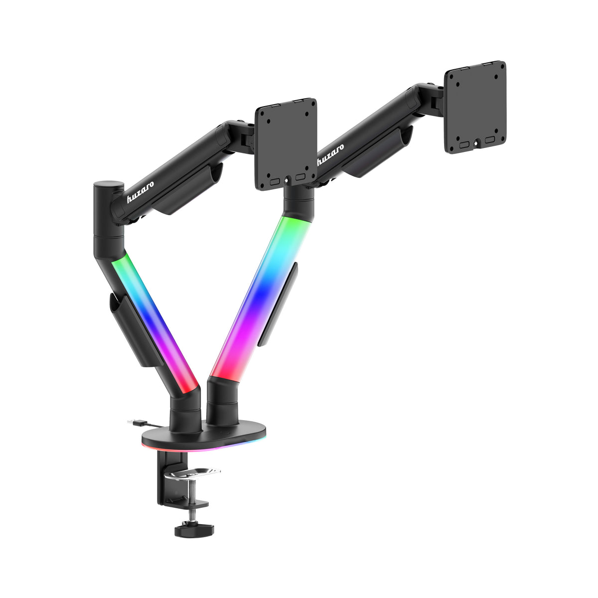 Bureaubeugel voor 2 monitoren Huzaro Motion 2.6 RGB