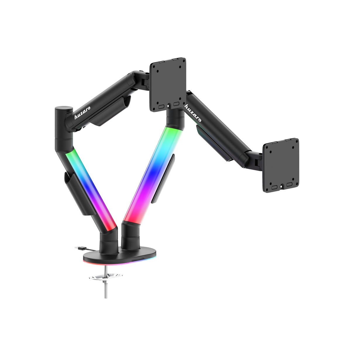 Bureaubeugel voor 2 monitoren Huzaro Motion 2.6 RGB