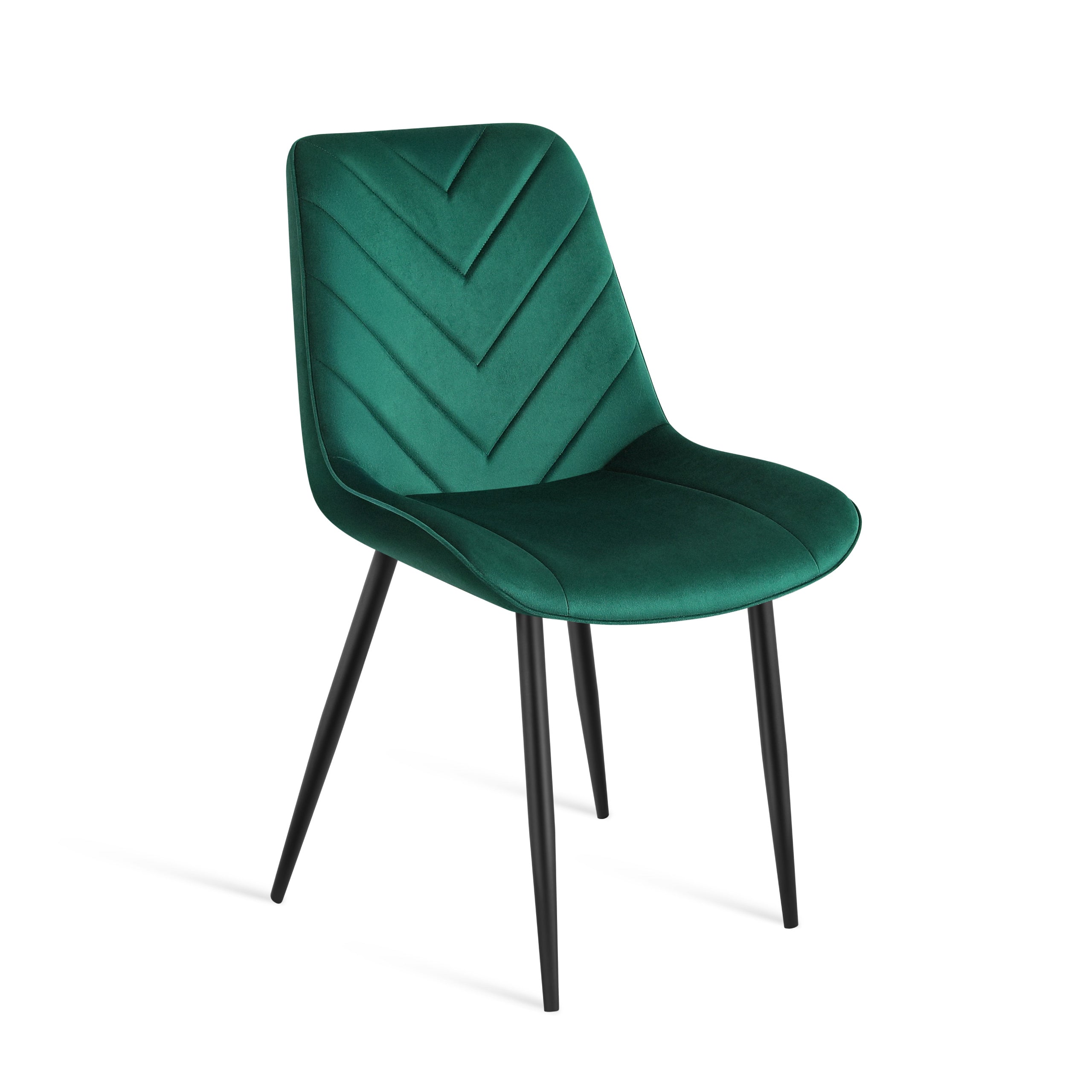 Mark Adler Prince 3.0 veloursstoel, groen