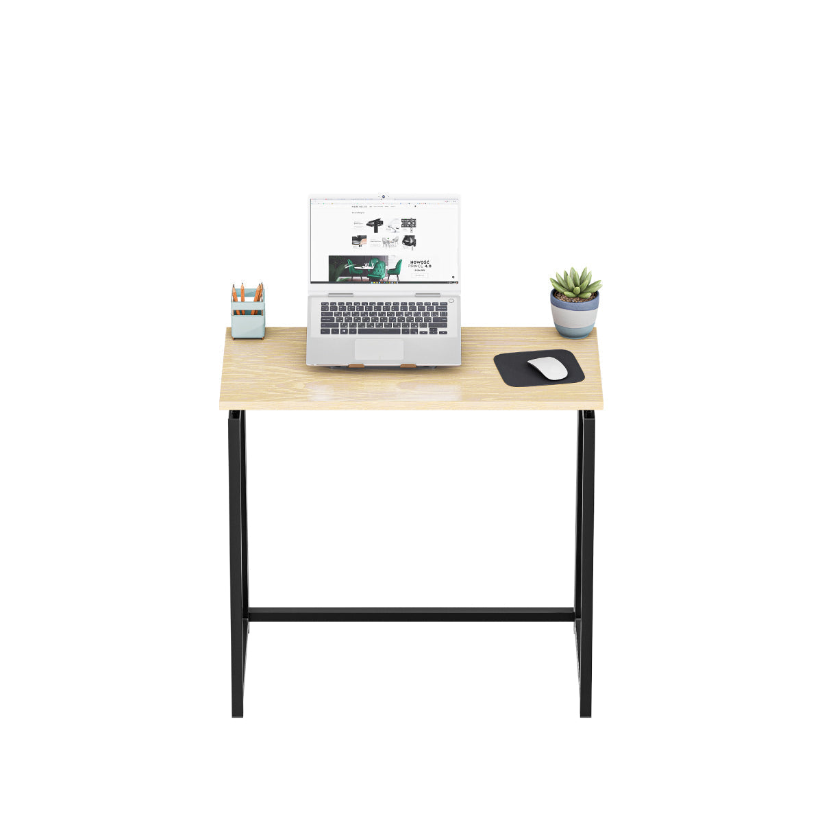 Een minimalistisch bureau, maximale functionaliteit
