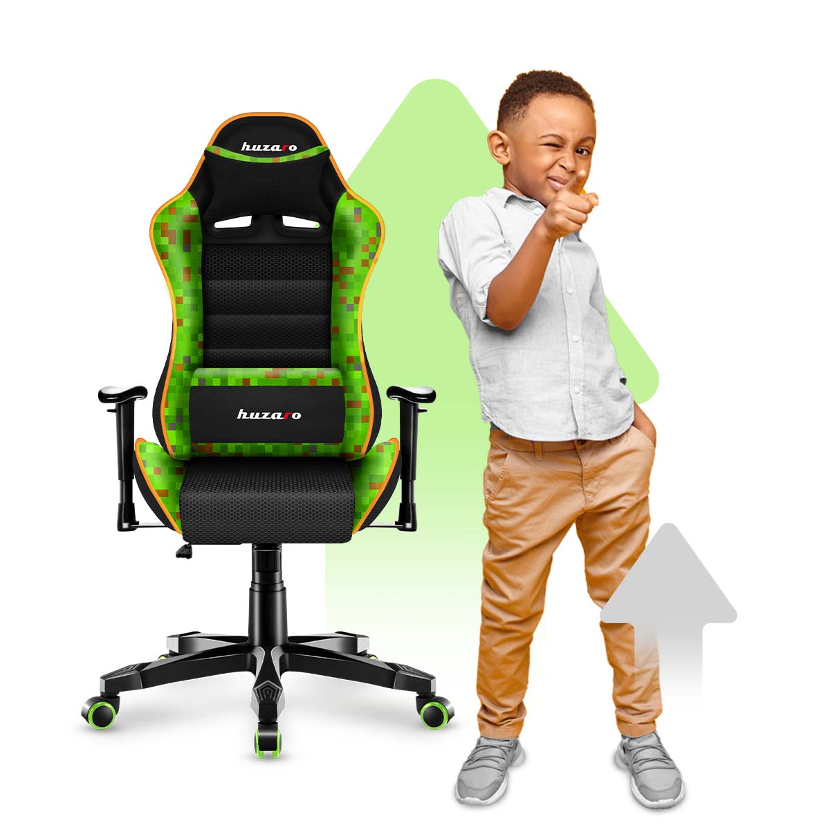 Een fauteuil voor kinderen