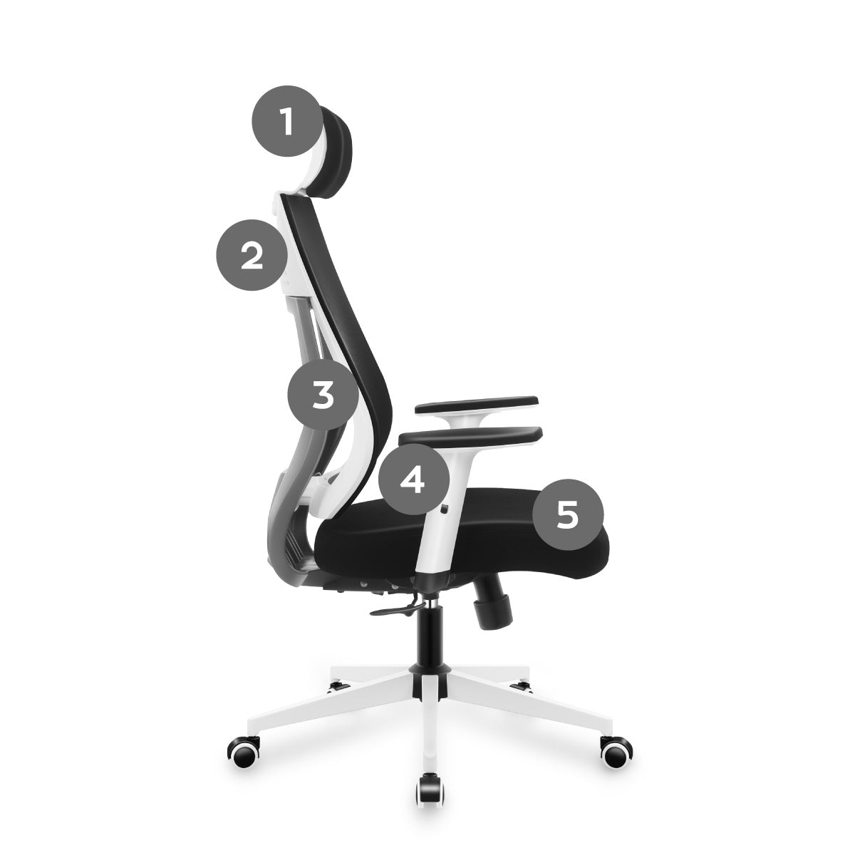 Bureaustoel MARK ADLER MANAGER 3.9 Black