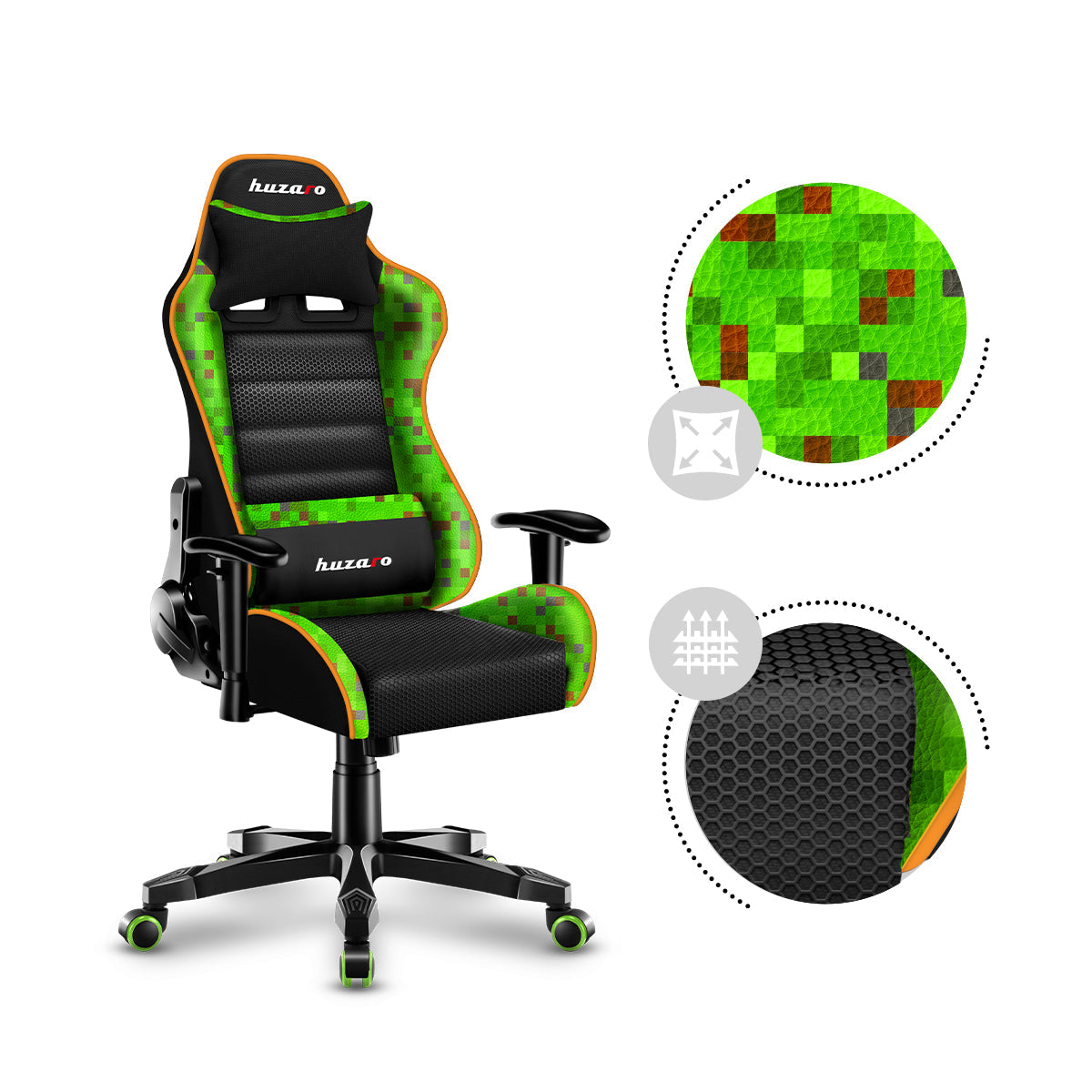 Het unieke Pixel-ontwerp