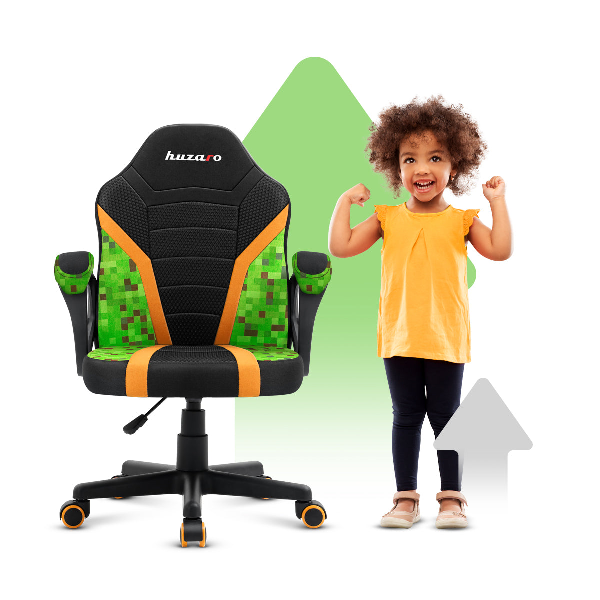 Een fauteuil voor kinderen