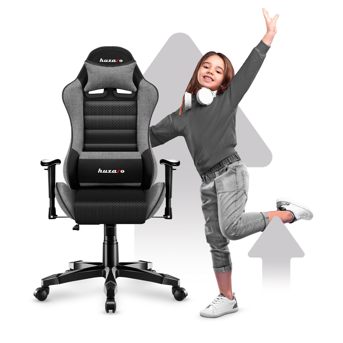 Een fauteuil voor kinderen