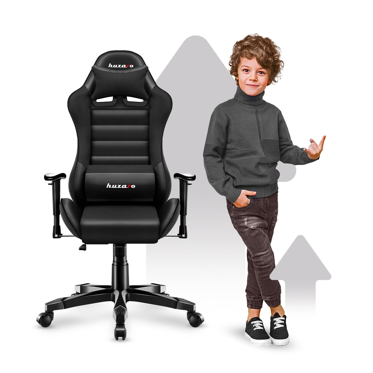 Een fauteuil voor kinderen