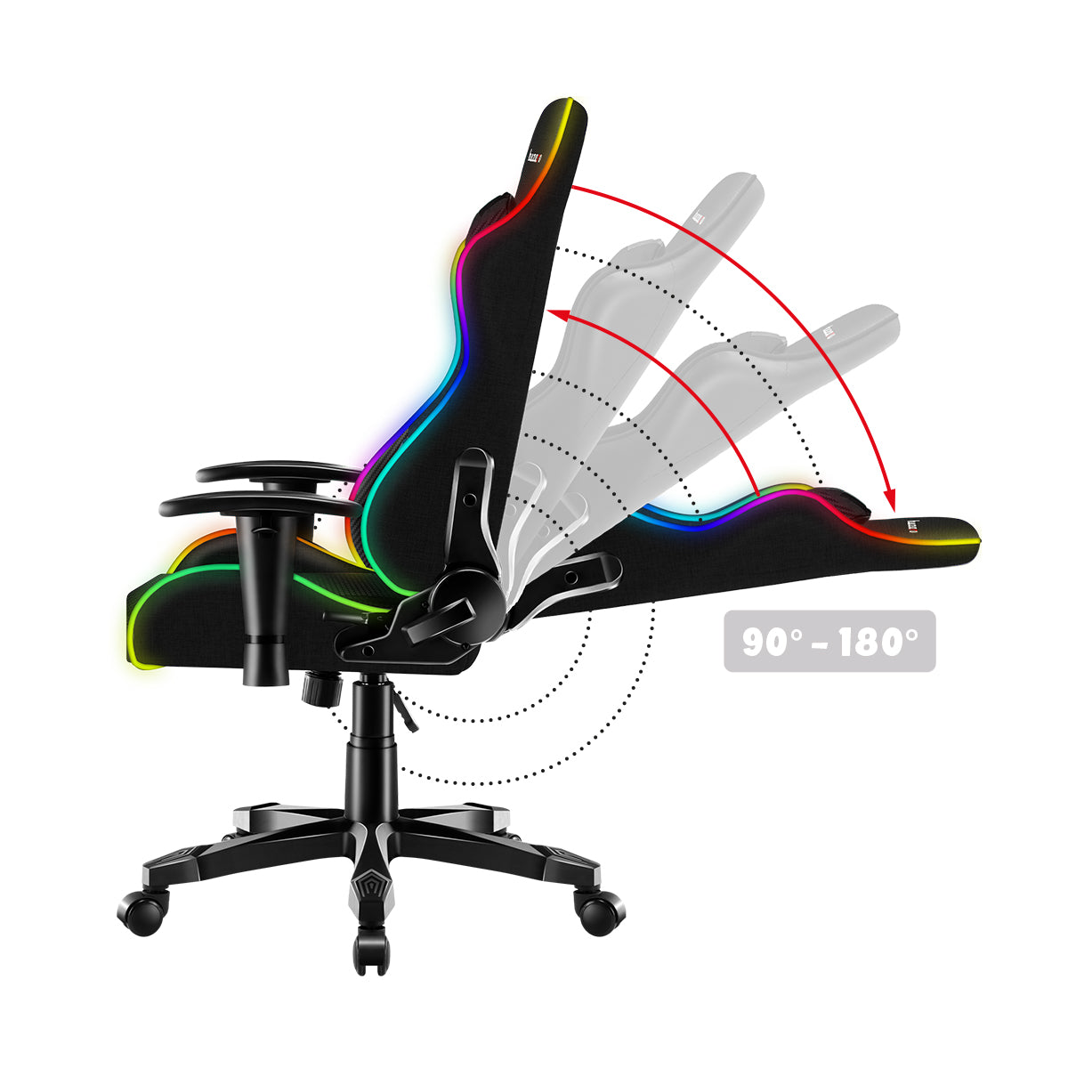Comfortabel SideRest-mechanisme