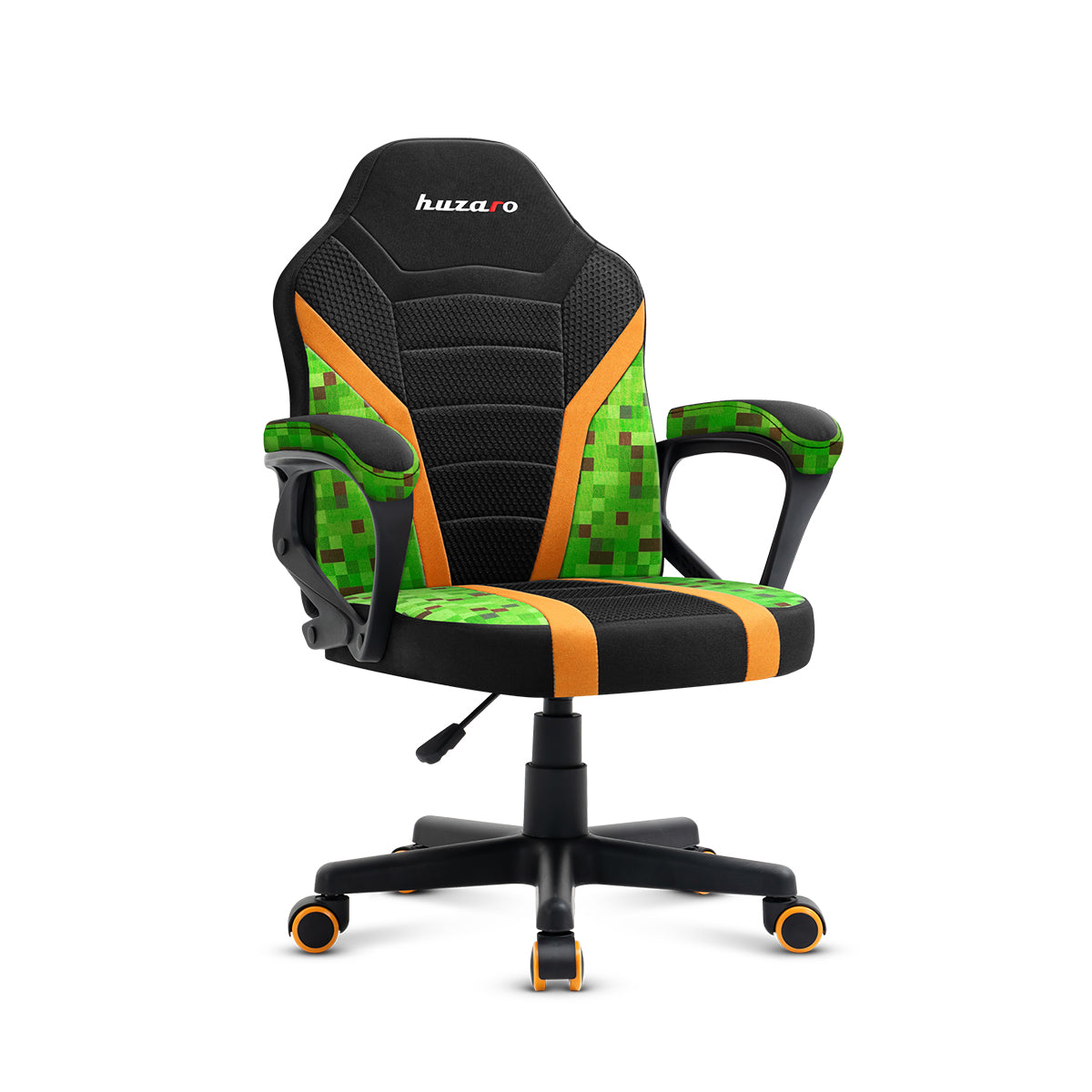 HUZARO RANGER 1.0 Pixel Mesh gamingstoel voor kinderen