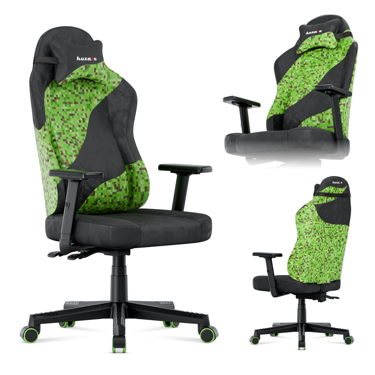 Gamingstoel voor tieners Huzaro Ranger 5.7 Black PIXEL
