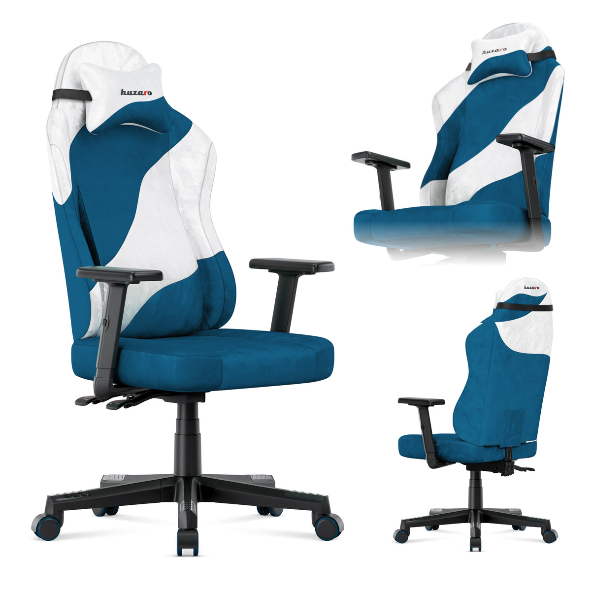 Gamingstoel voor tieners Huzaro Ranger 5.7 Blue