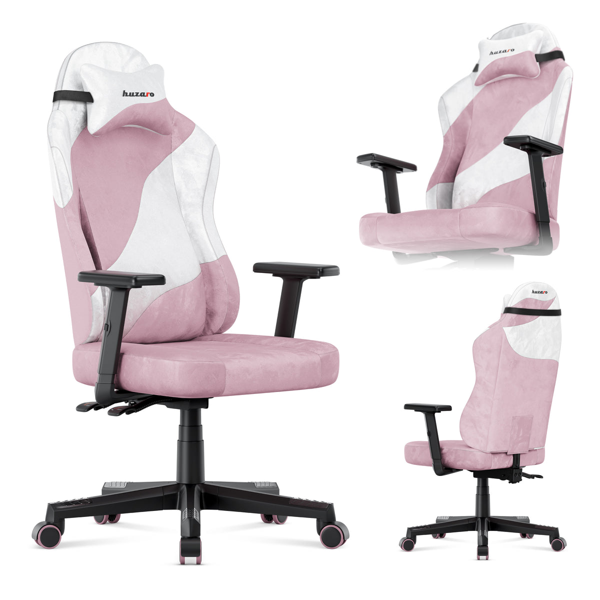 Gamingstoel voor tieners Huzaro Ranger 5.7 Lilac