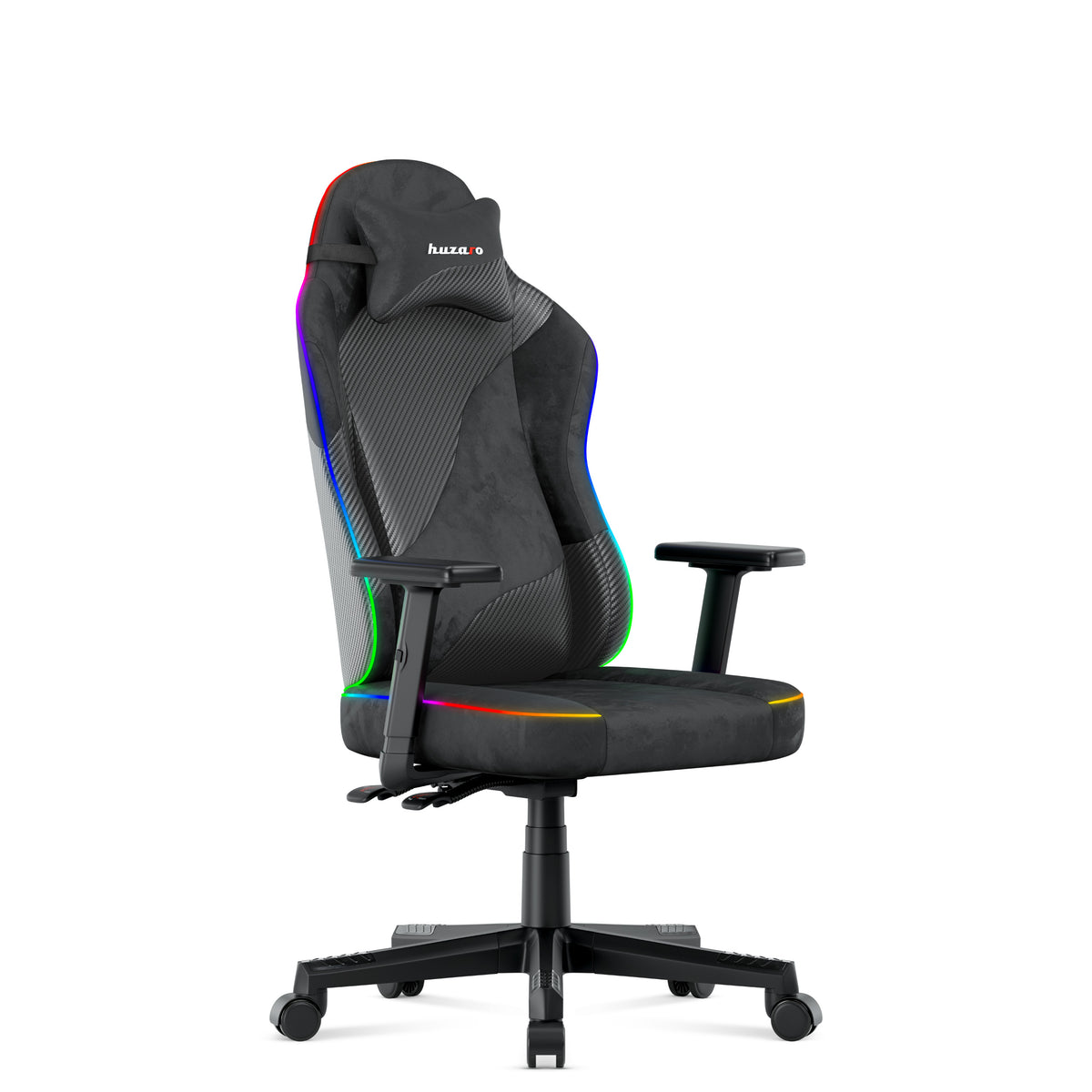 Gamingstoel voor tieners Huzaro Ranger 5.7 RGB BLACK