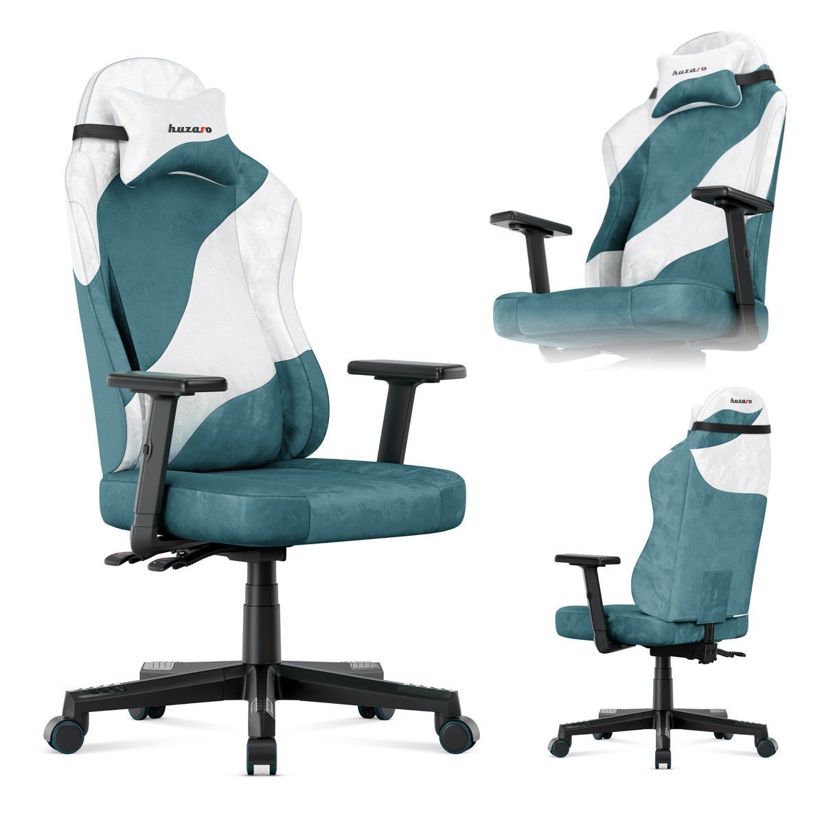 Gamingstoel voor tieners Huzaro Ranger 5.7 Teal