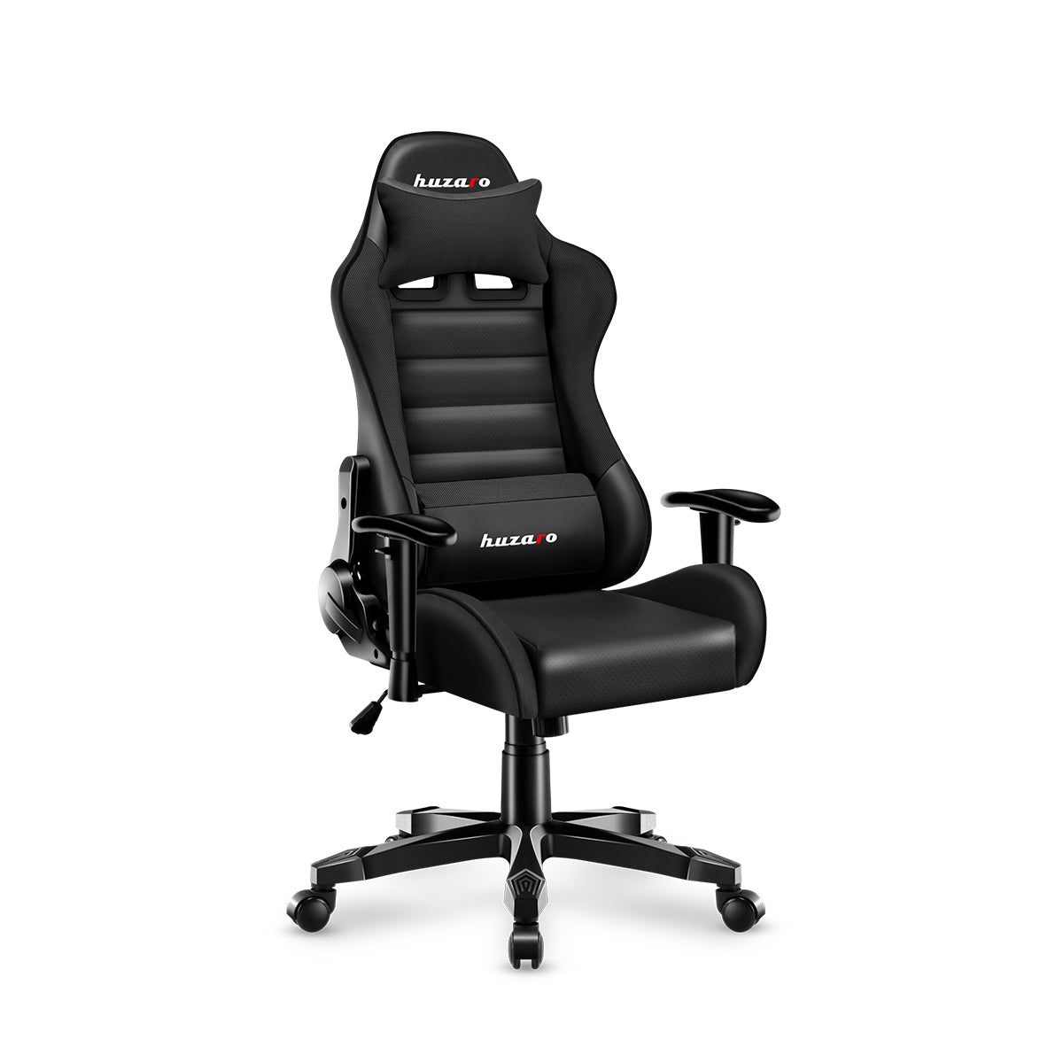 HUZARO RANGER 6.0 Black gamingstoel voor kinderen