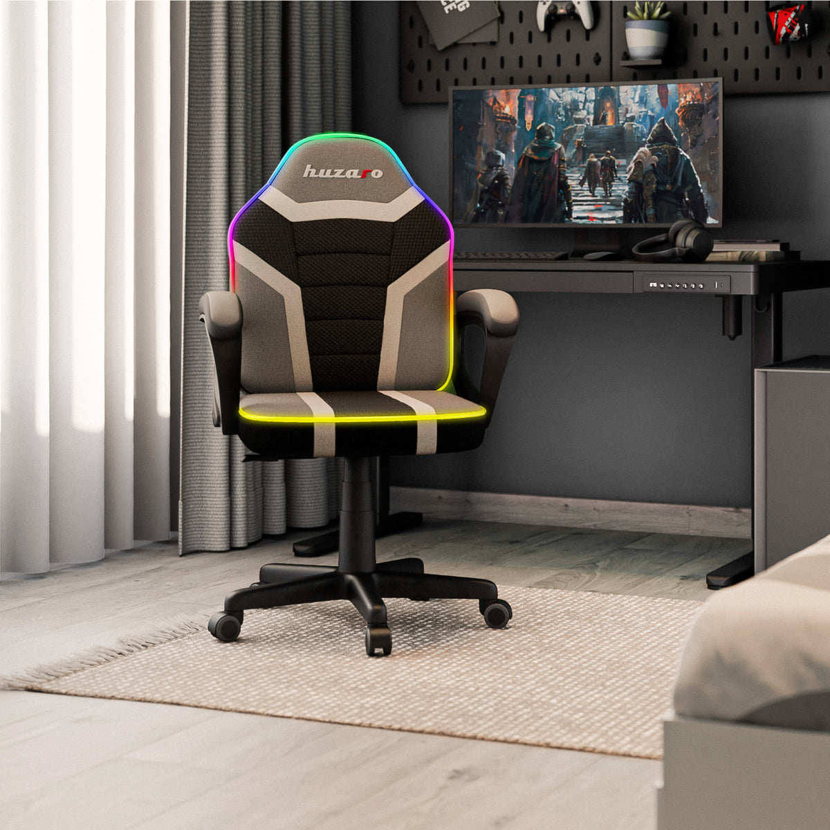Huzaro Ranger 1.0 RGB gamingstoel voor kinderen