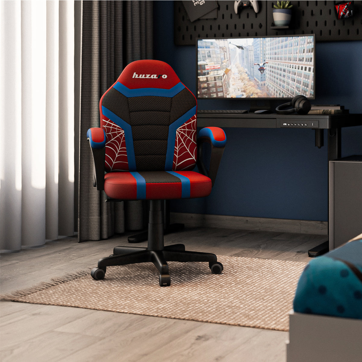 Huzaro Ranger 1.0 Spider Mesh gamingstoel voor kinderen