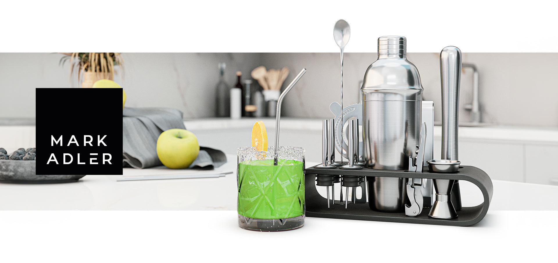 Mark Adler Shake 5.0-bartenderset