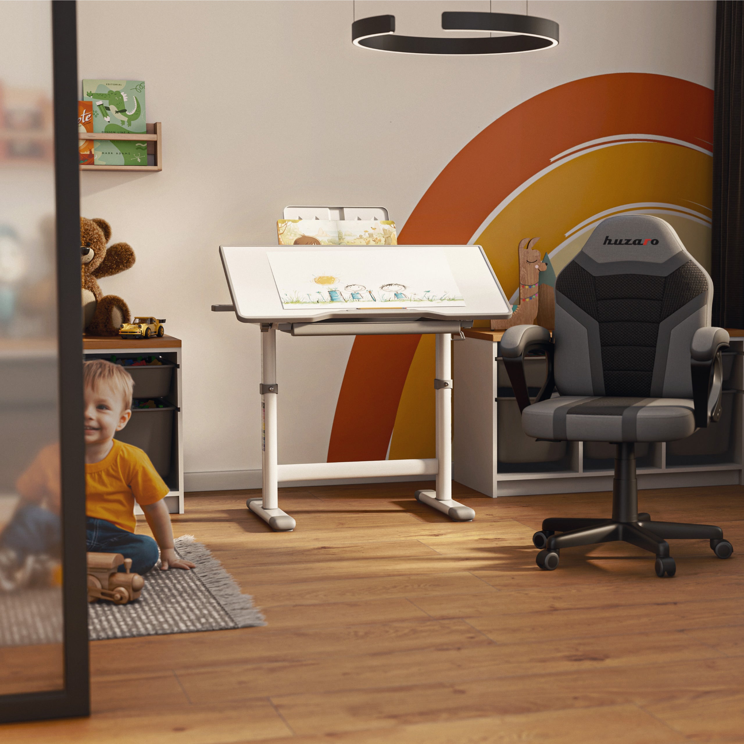 Ergonomisch bureau voor kinderen