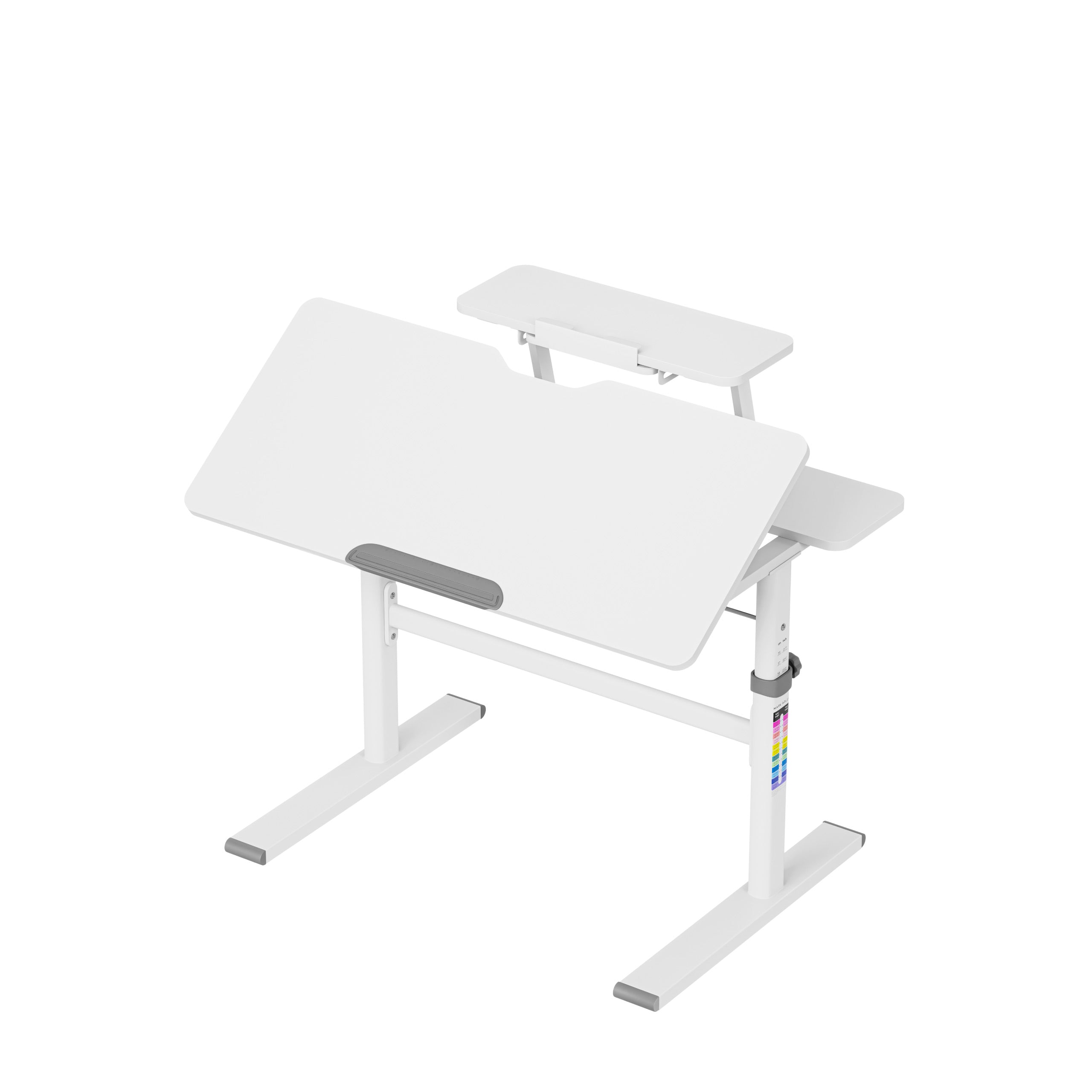 Verstelbaar kinderbureau Mark Adler Study 3.7 Grey 90 cm